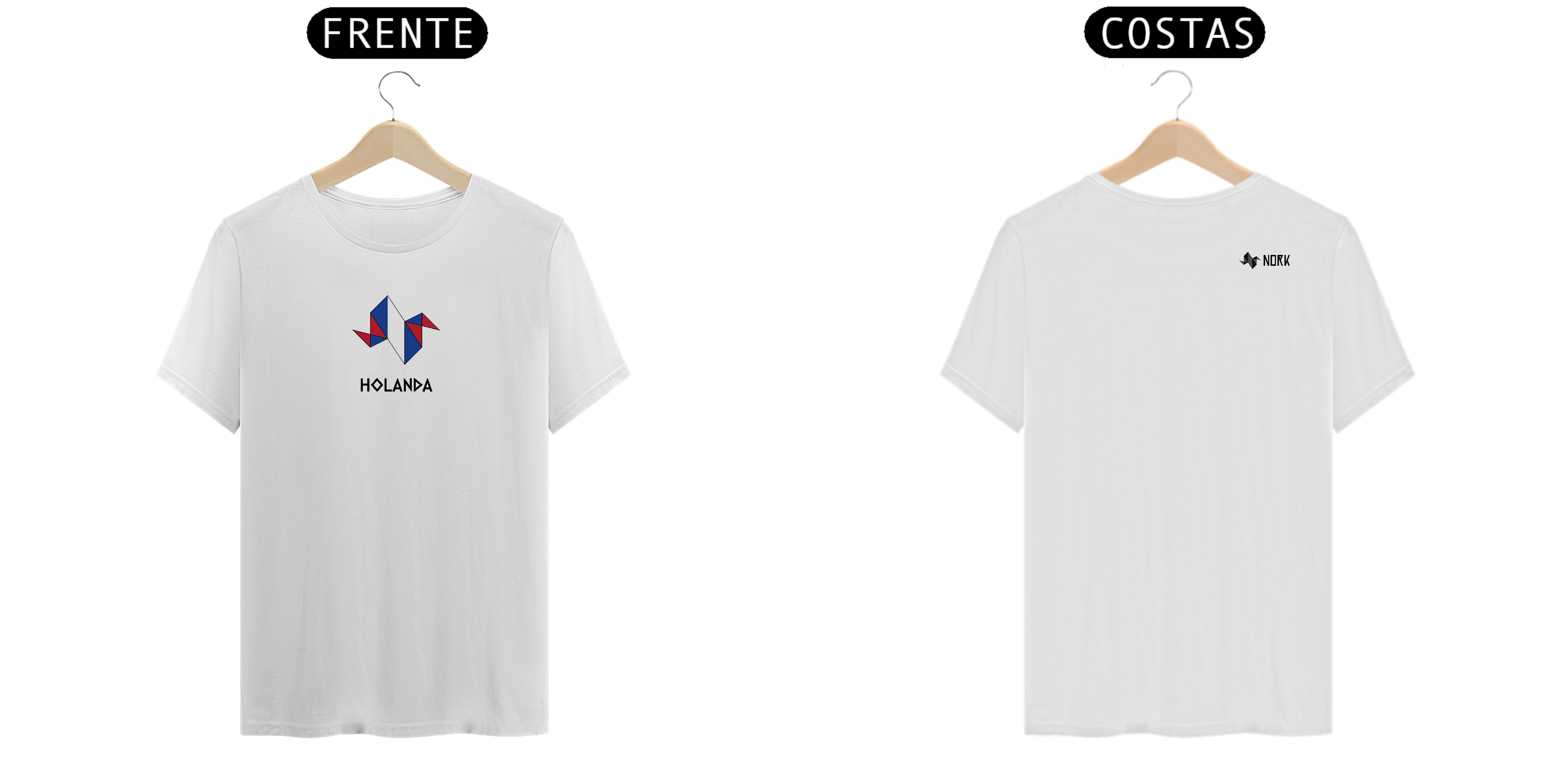Camisa Nork País Holanda Quality