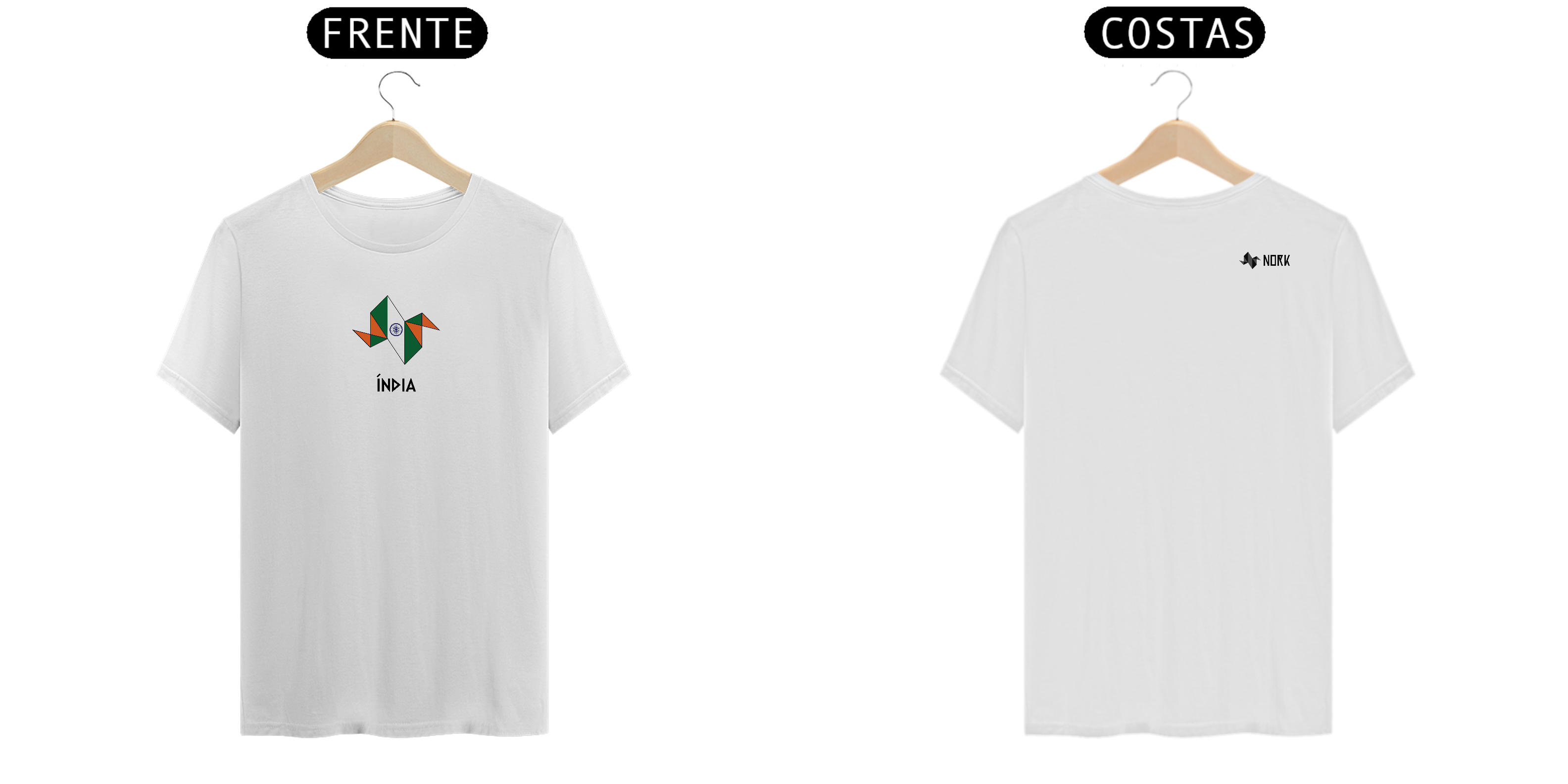 Camisa Nork País Índia Quality