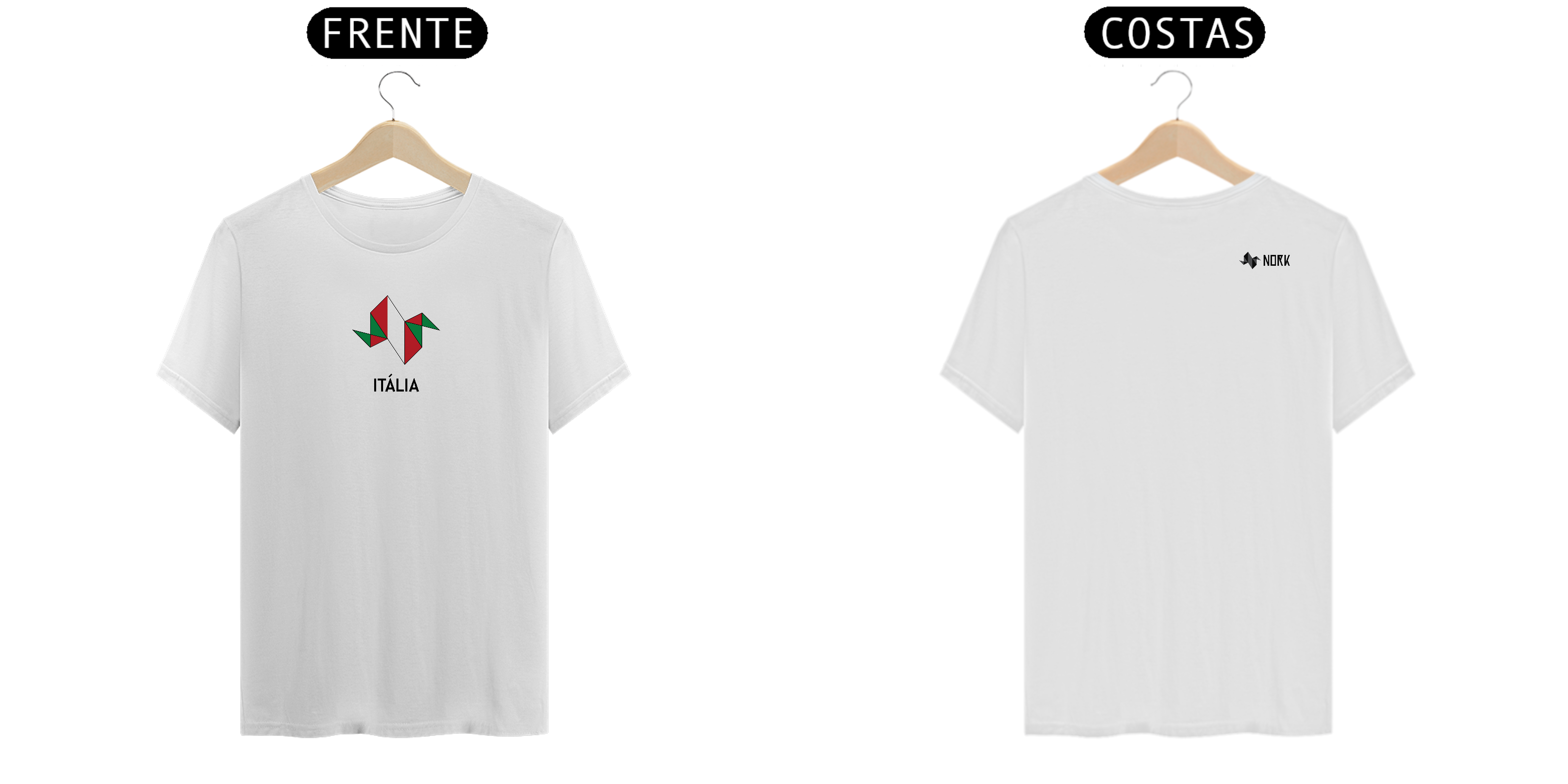 Camisa Nork País Itália Quality