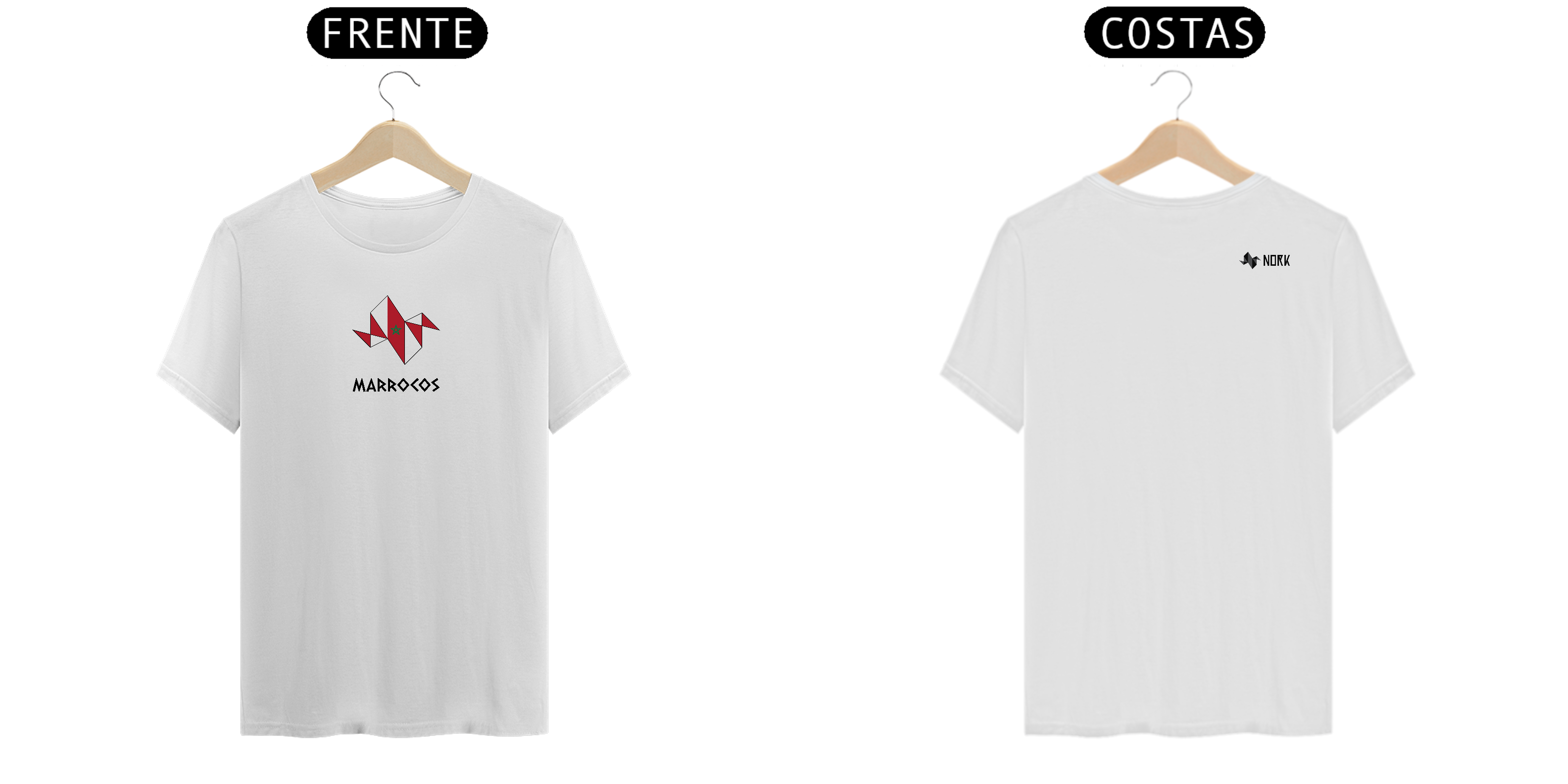 Camisa Nork País Marrocos Quality