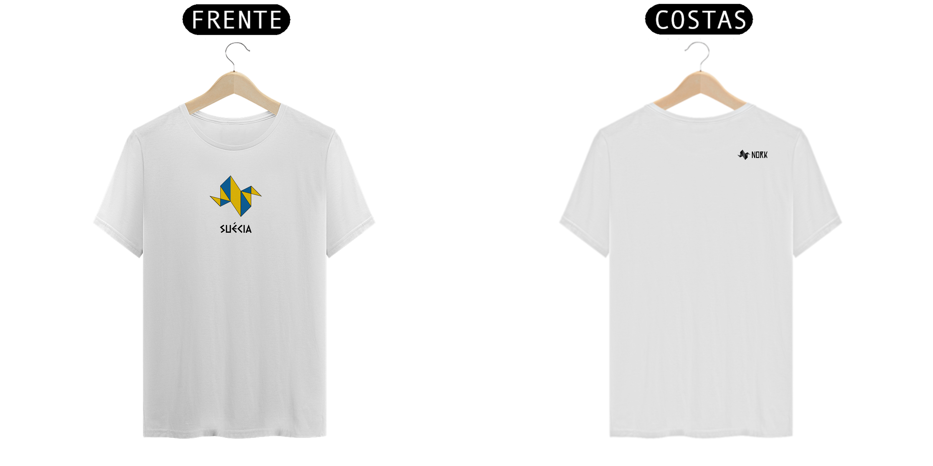 Camisa Nork País Suécia Quality