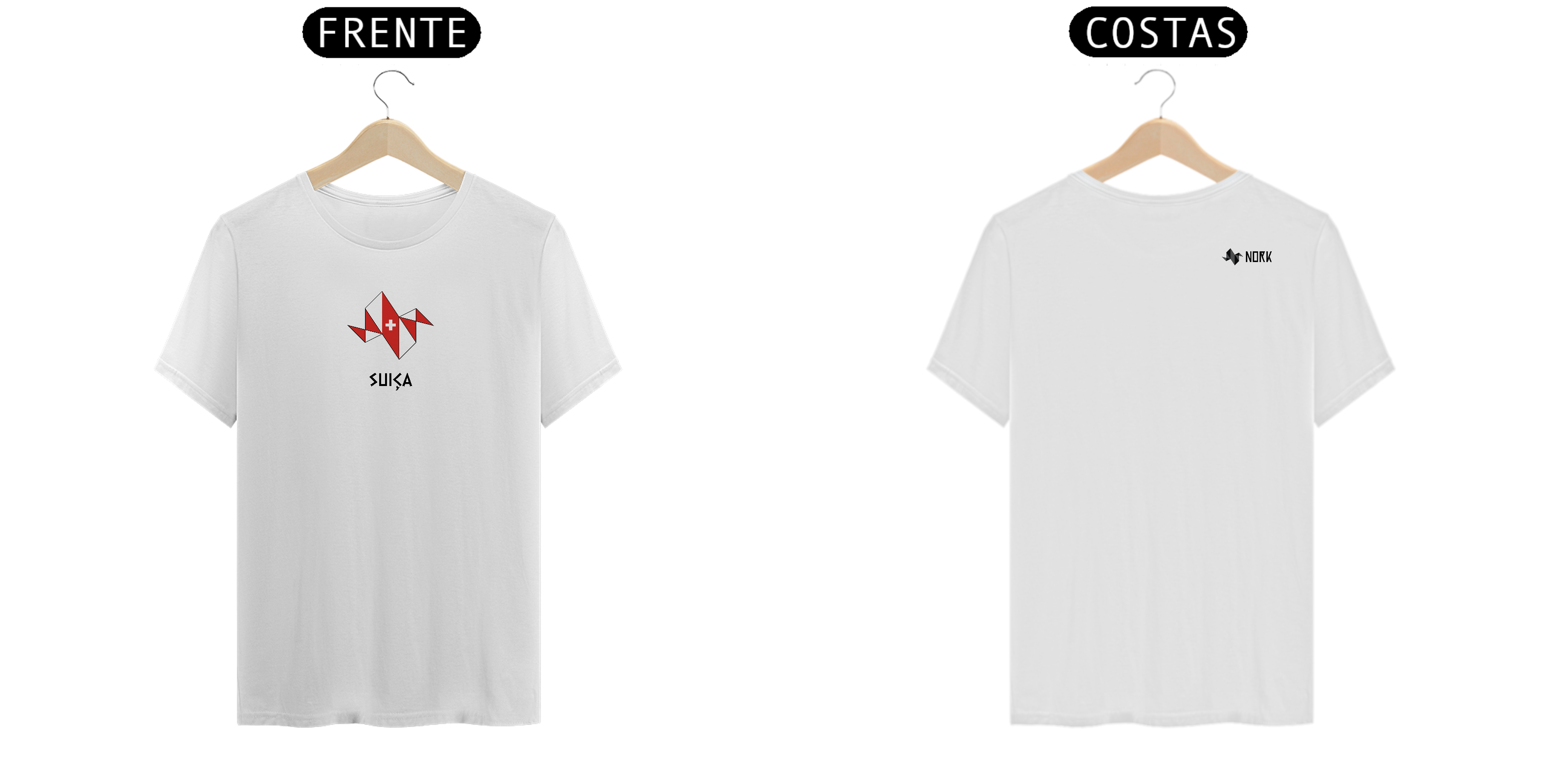 Camisa Nork País Suiça Quality