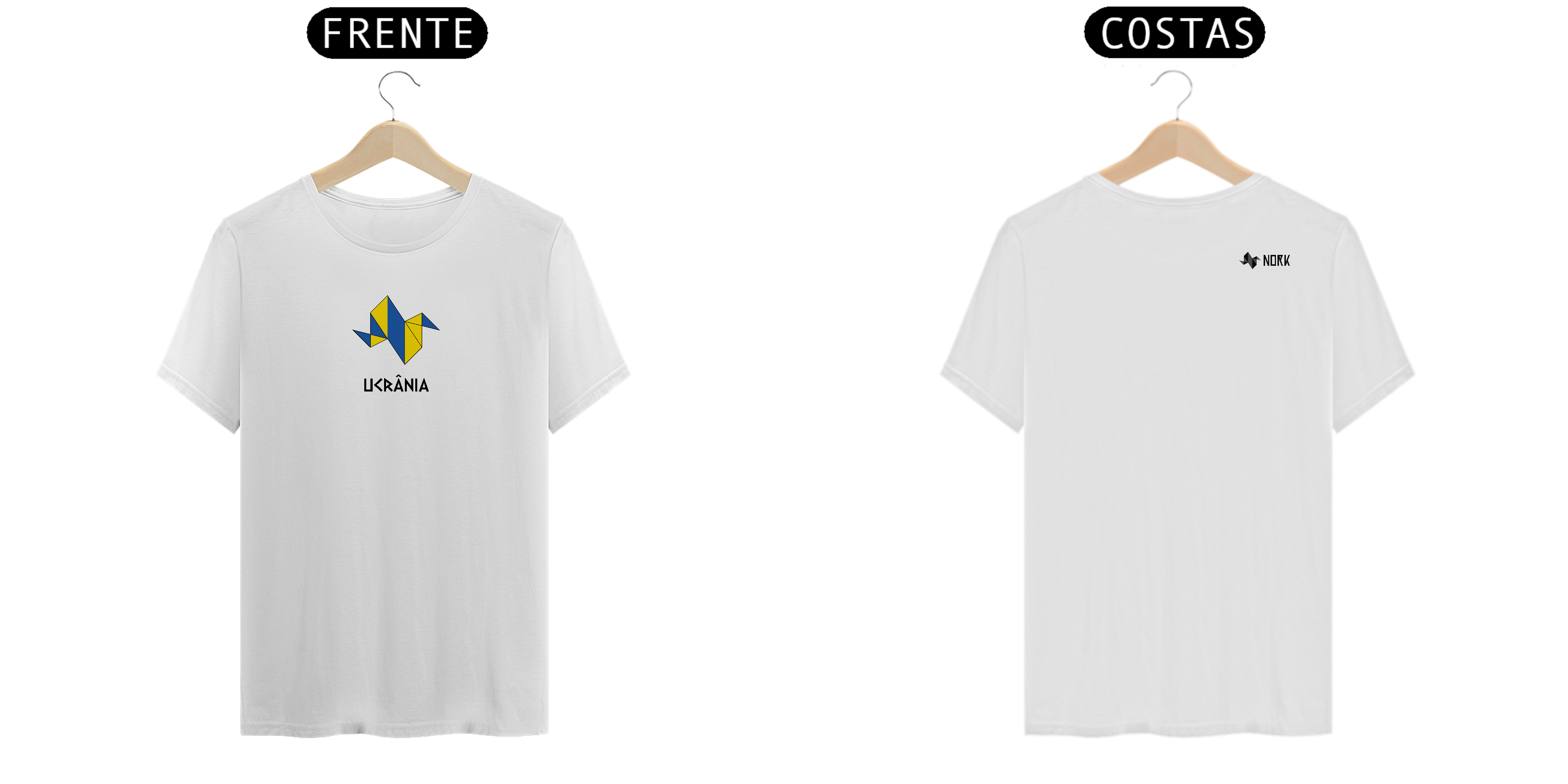 Camisa Nork País Ucrânia Quality