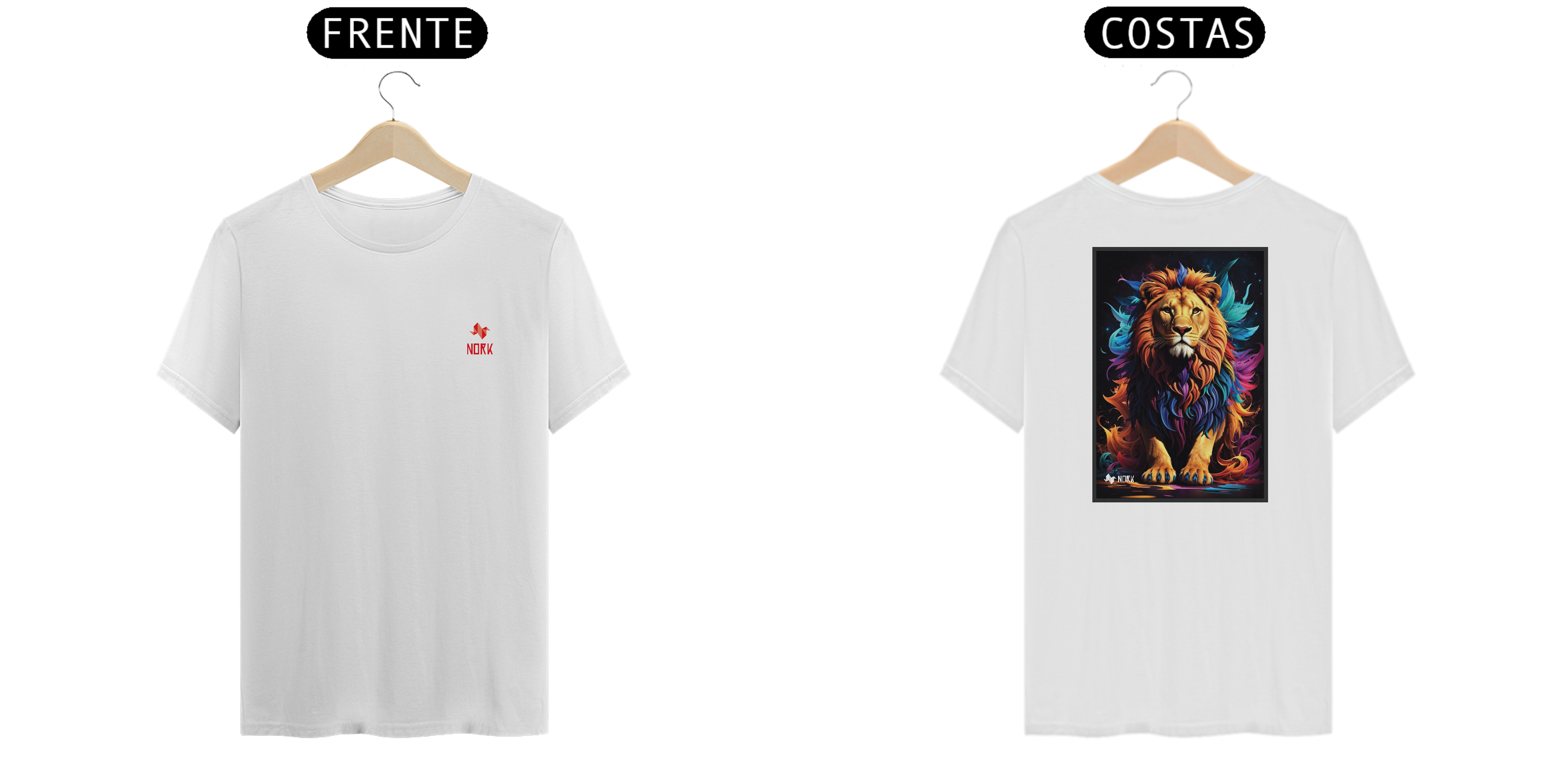 Camisa Nork Animal Planet Realeza Cósmica Quality