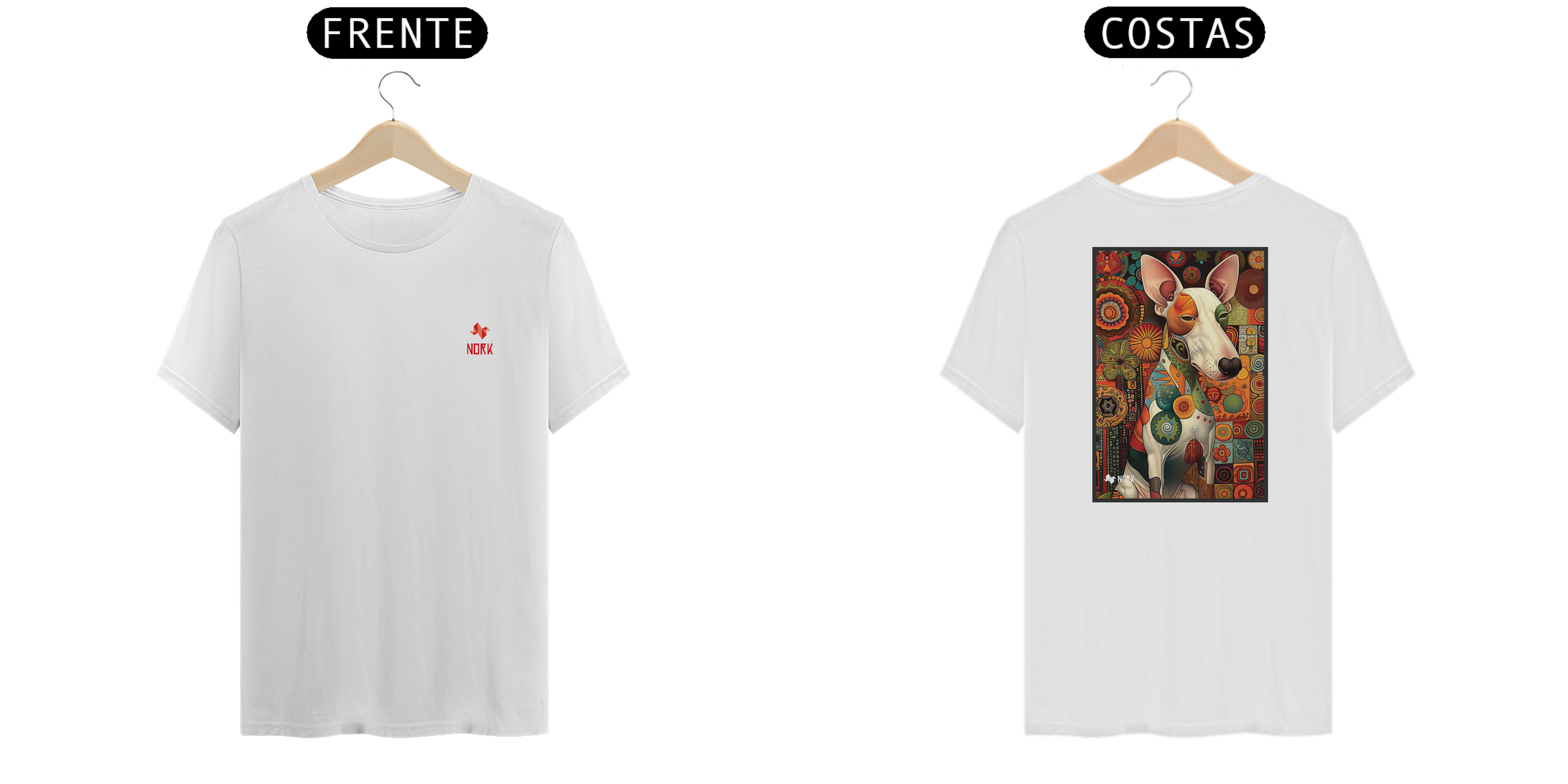 Camisa Nork Animal Planet Harmonia Tribal Quality