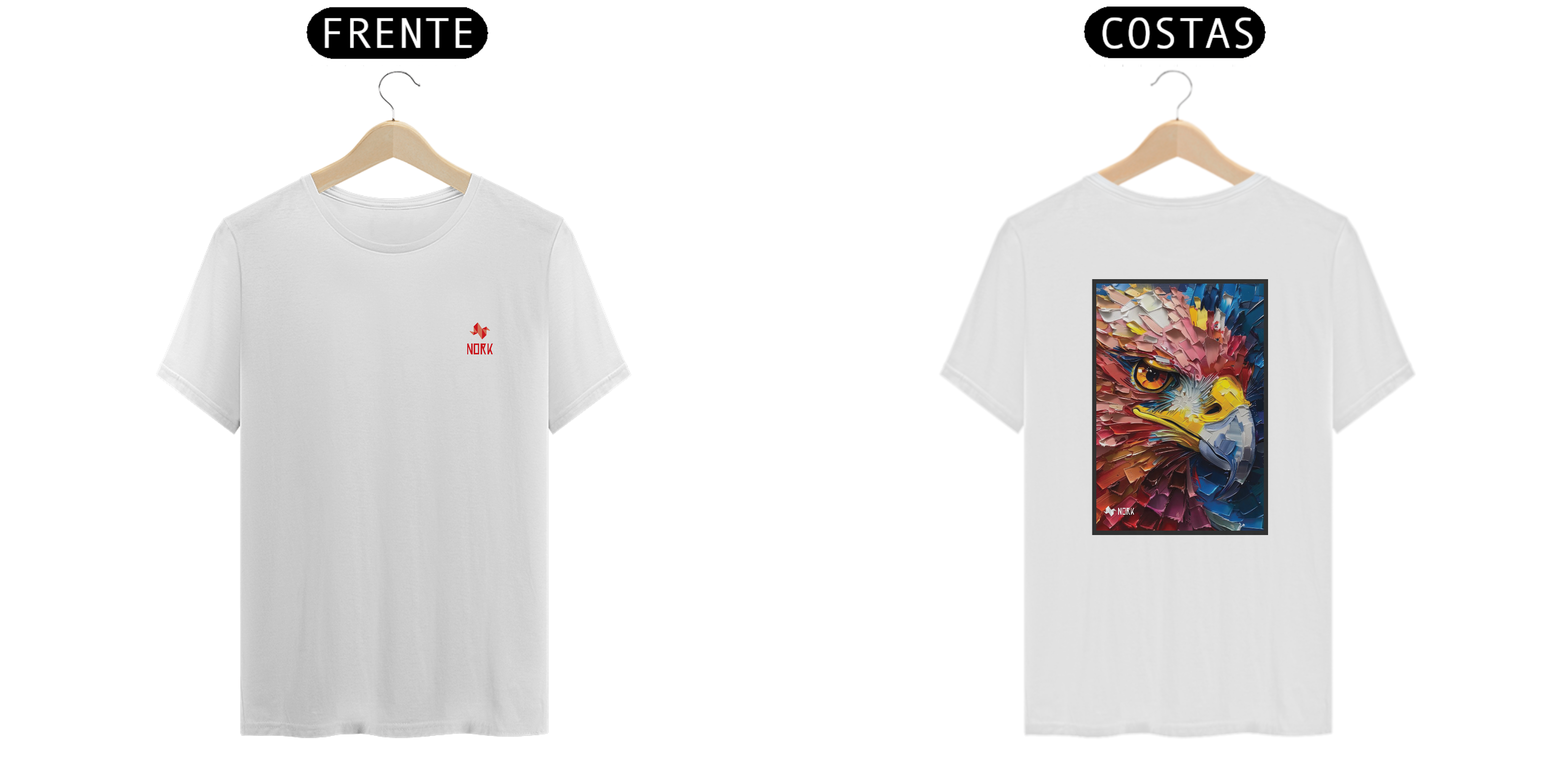 Camisa Nork Animal Planet Majestade Alada