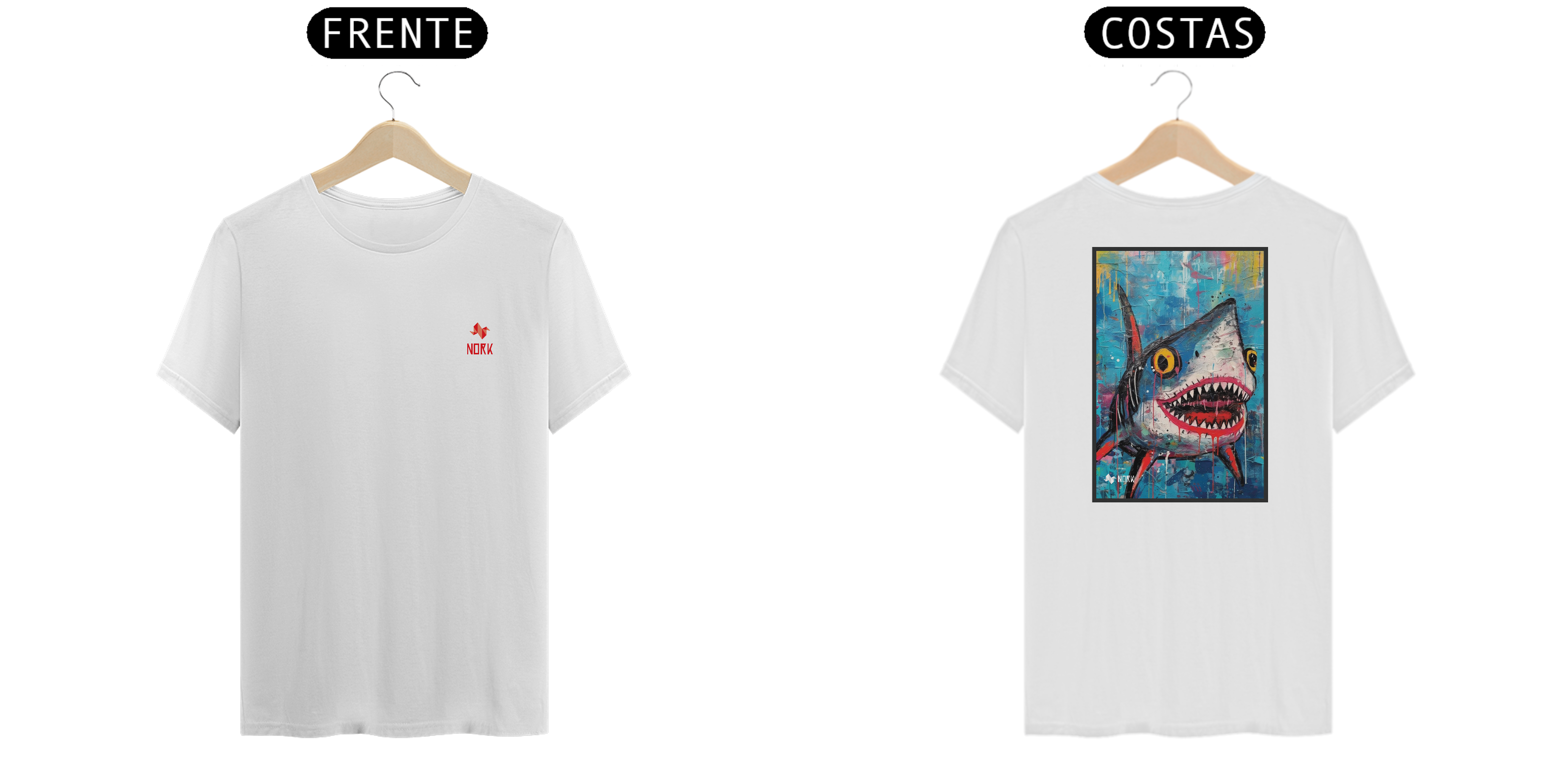 Camisa Nork Animal Planet Rei dos Mares Quality