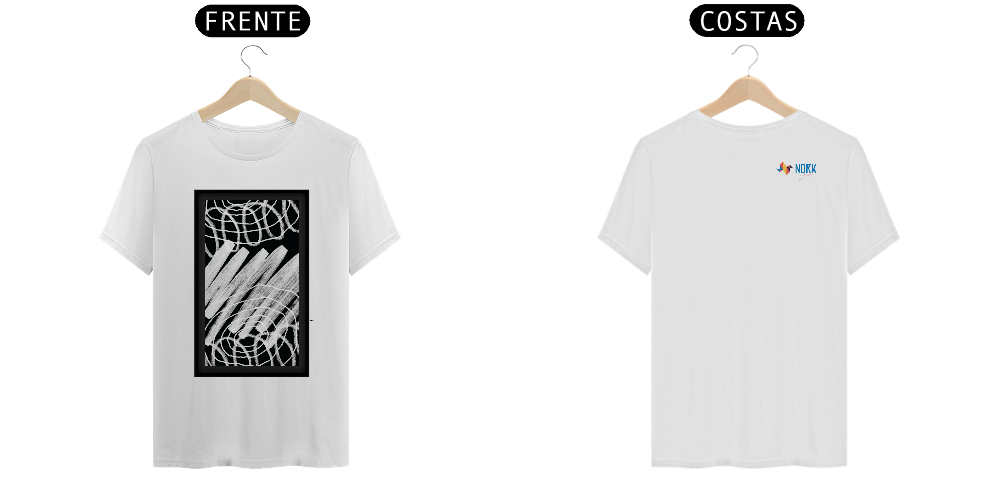 Camisa Nork Original Terapia Círculos em Movimento Pima