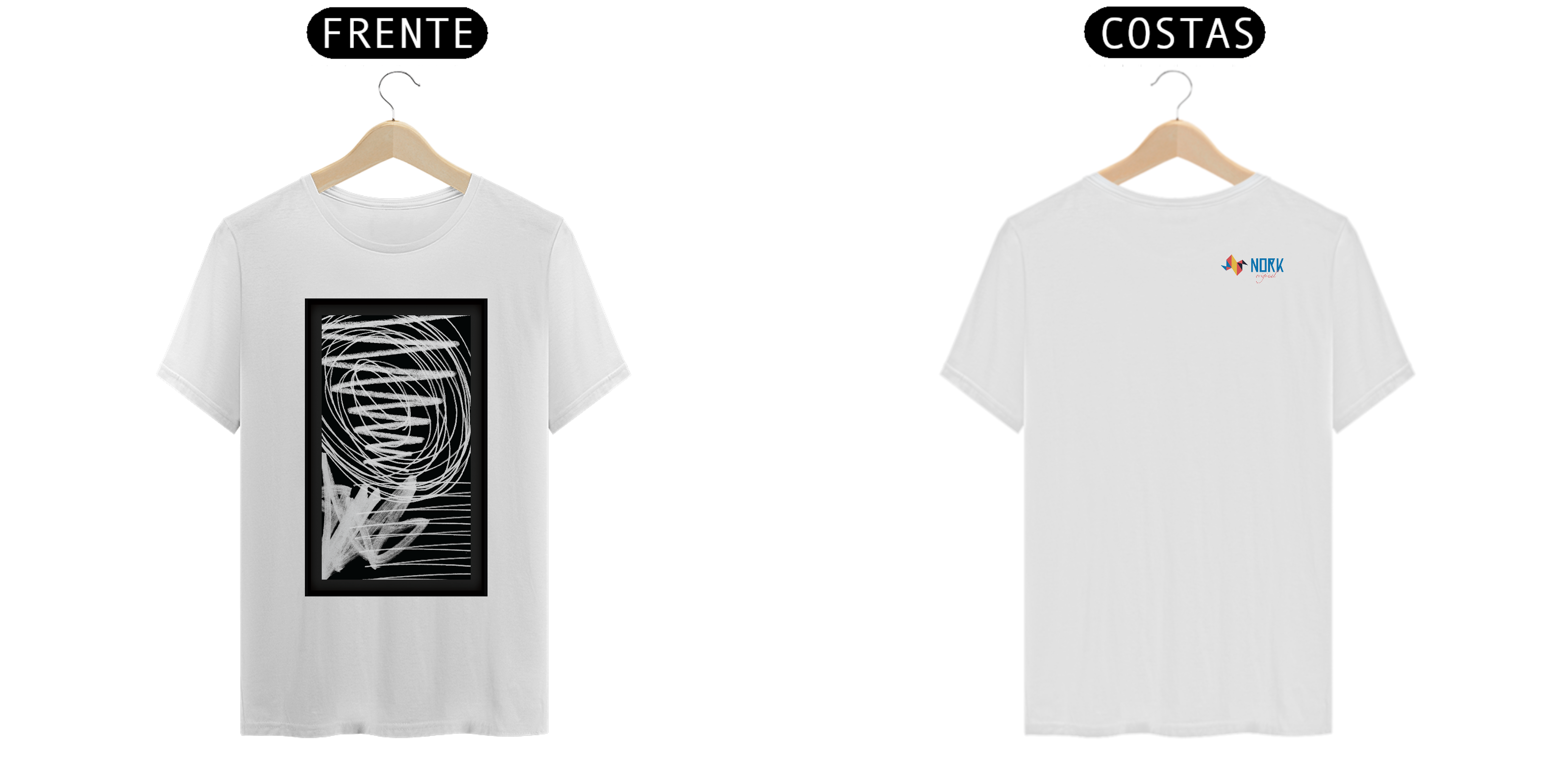 Camisa Nork Original Terapia Círculos e Linhas Pima