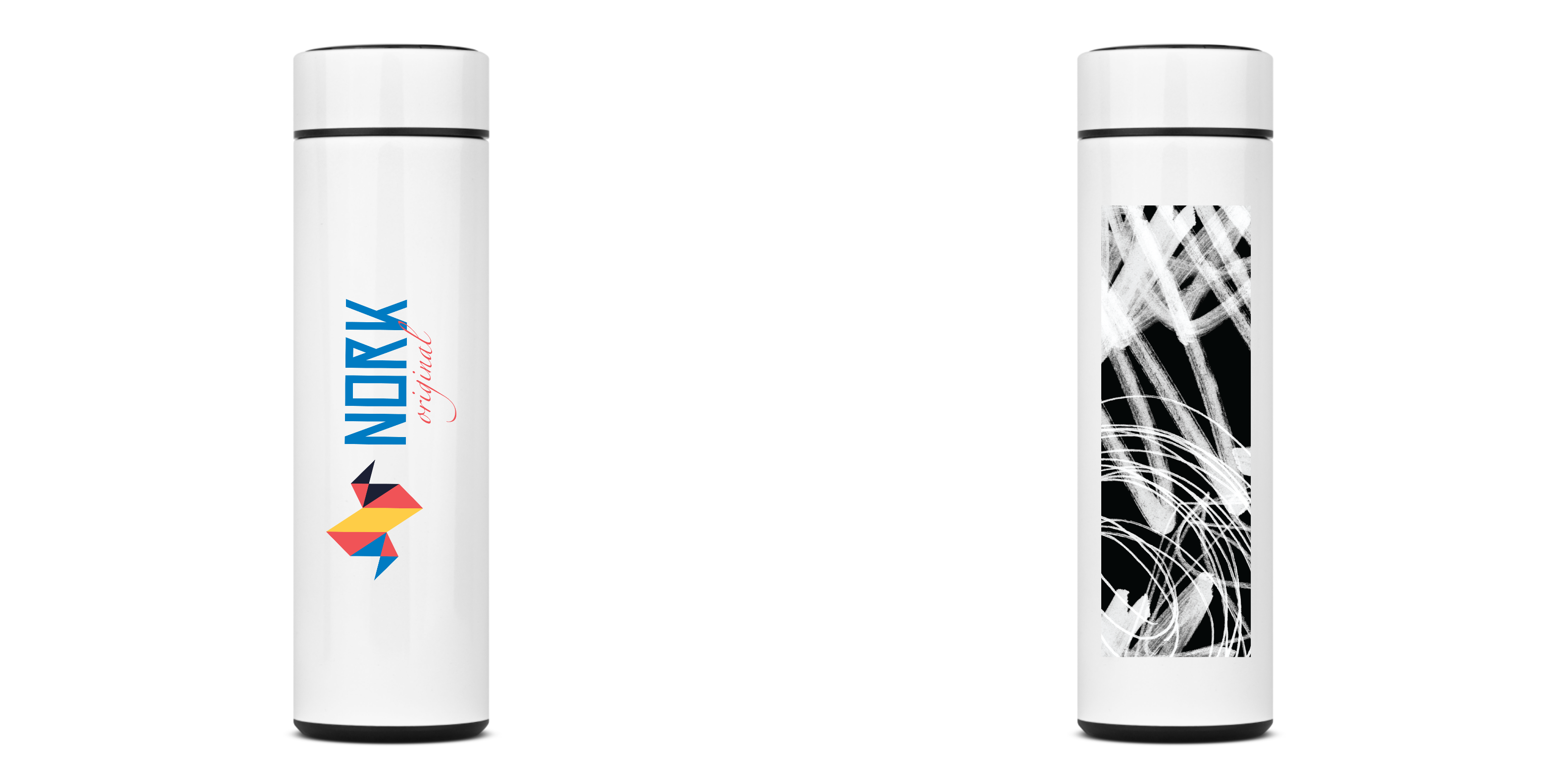 Garrafa Térmica Nork Original Terapia Expressão Livre - 400ml