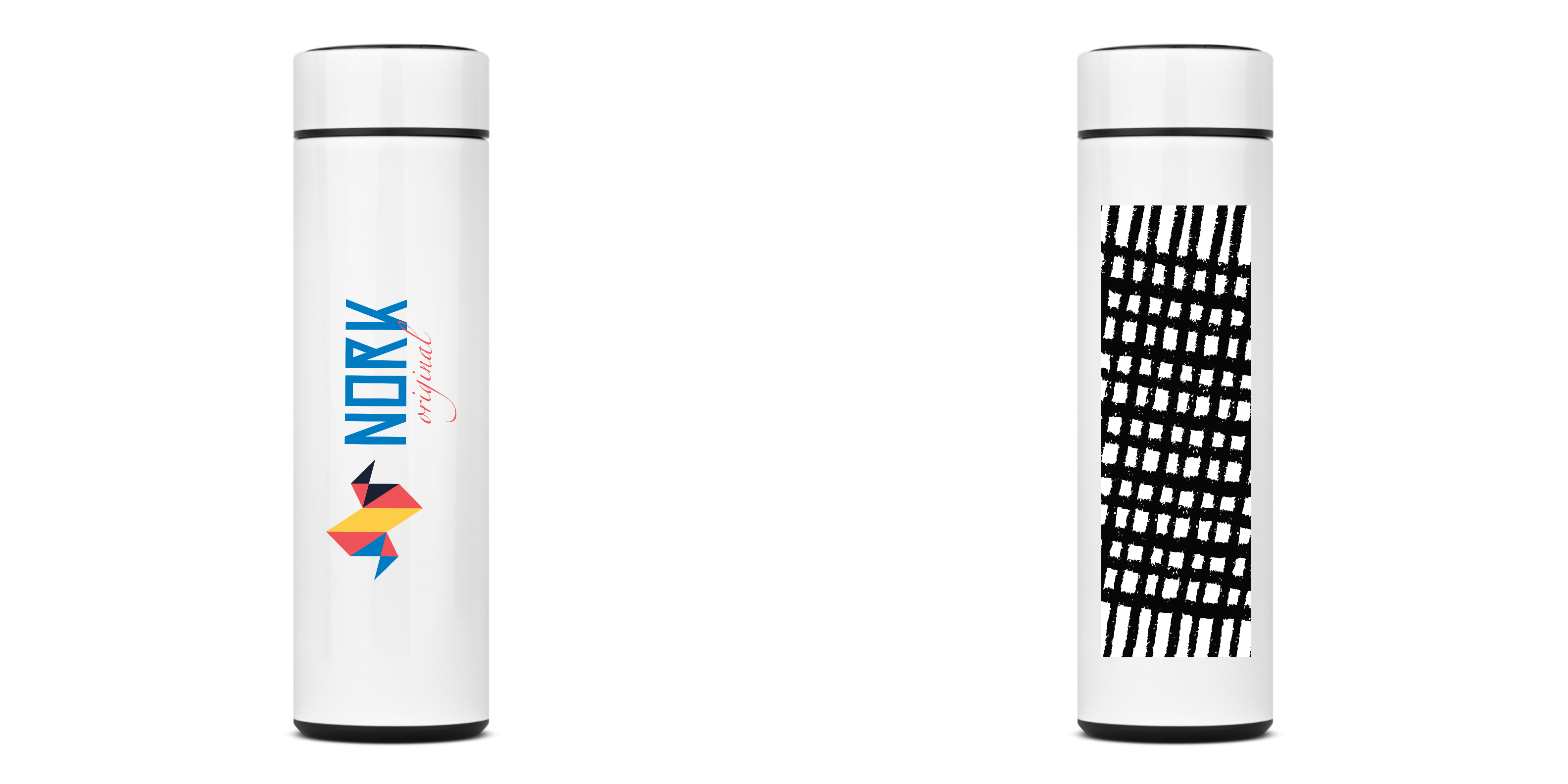 Garrafa Térmica Nork Original Terapia Grade Criativa - 400ml