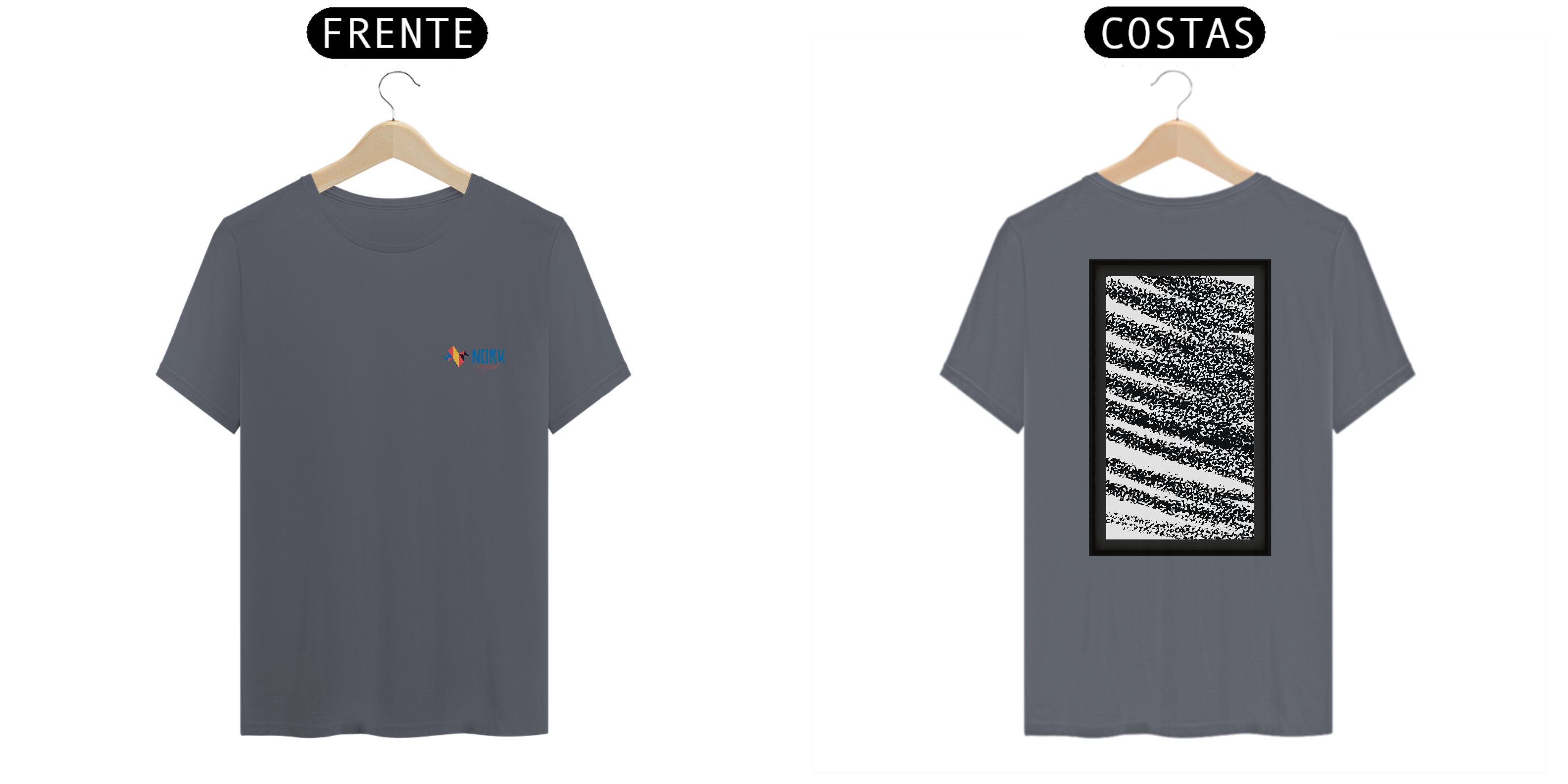 Camisa Nork Original Terapia Fluxo Fragmentado Pima