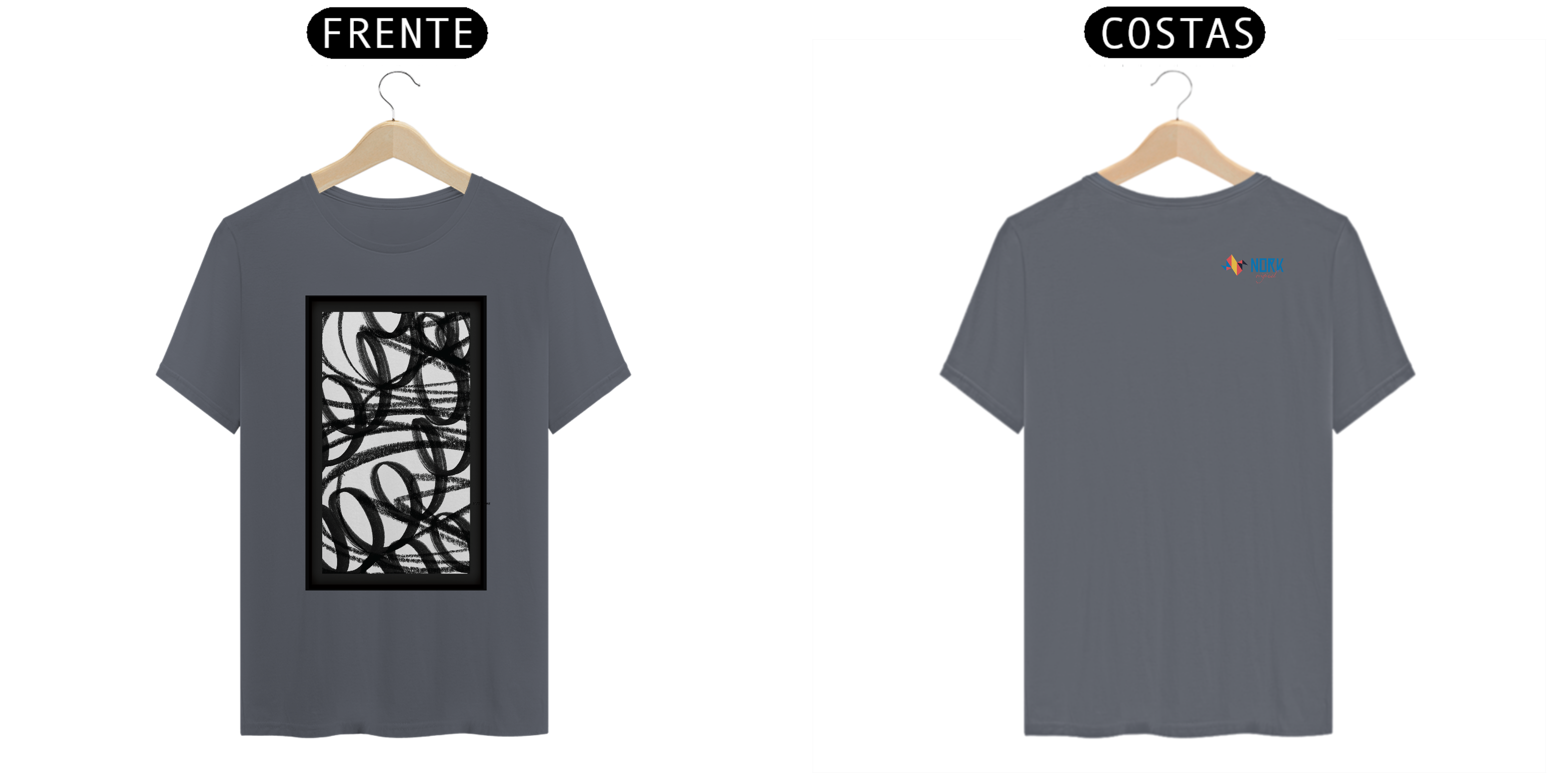 Camisa Nork Original Terapia Círculos Livres Pima