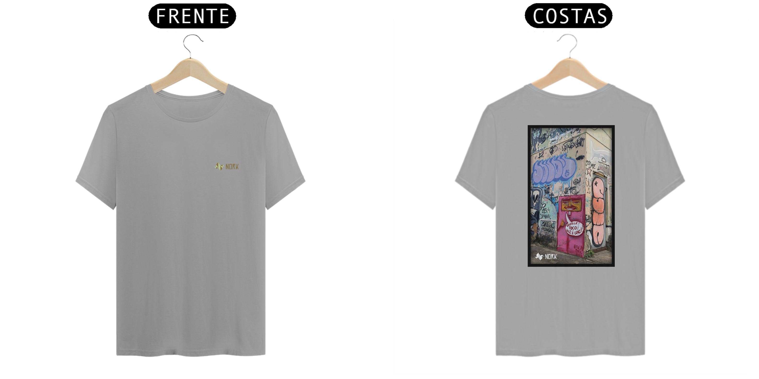 Camisa Nork Art Foco Urbano Quality