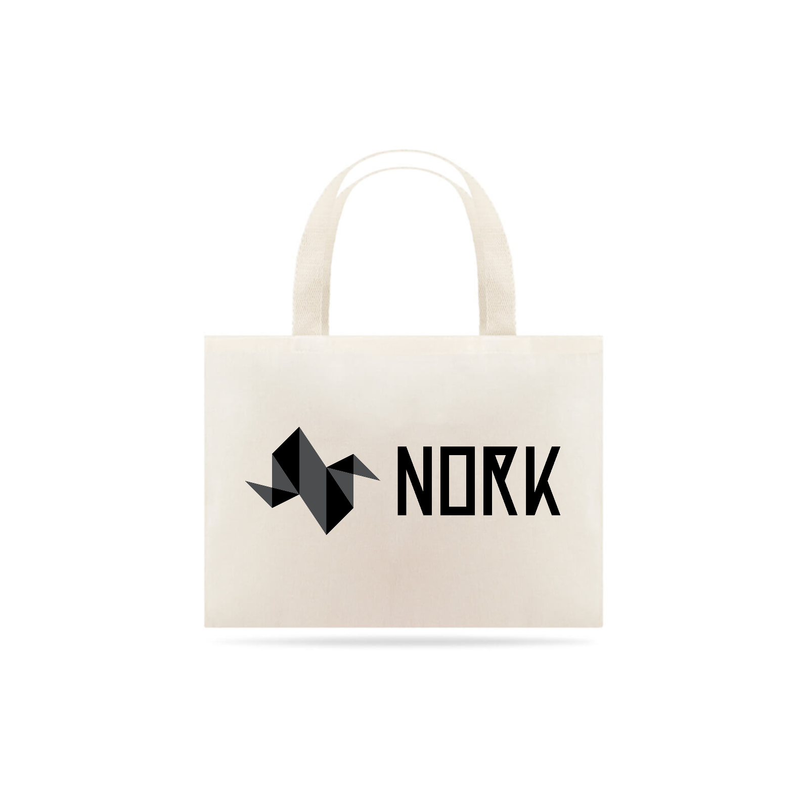 Eco Bag Grande Nork Logo Preta