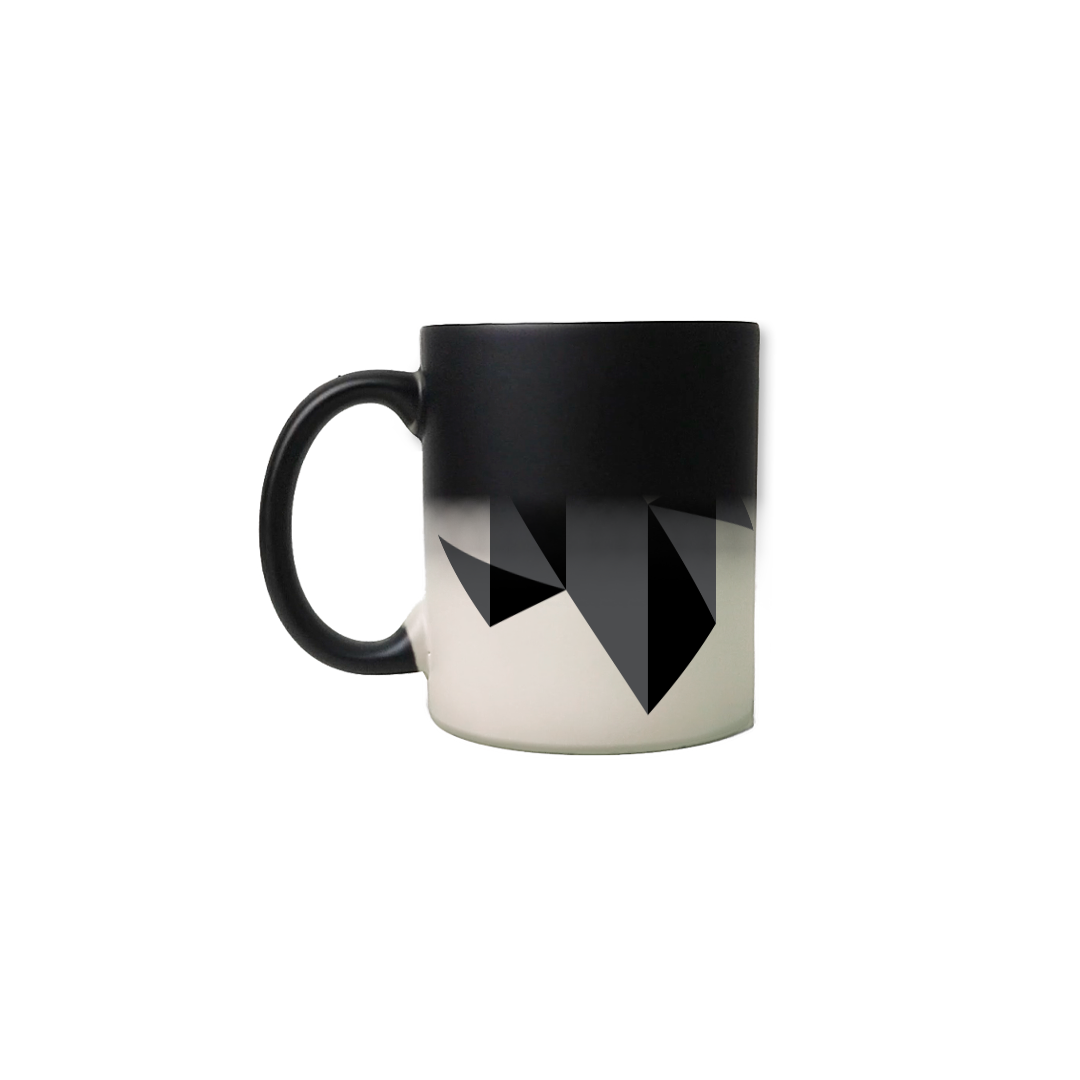 Caneca Mágica Nork Logo Preta