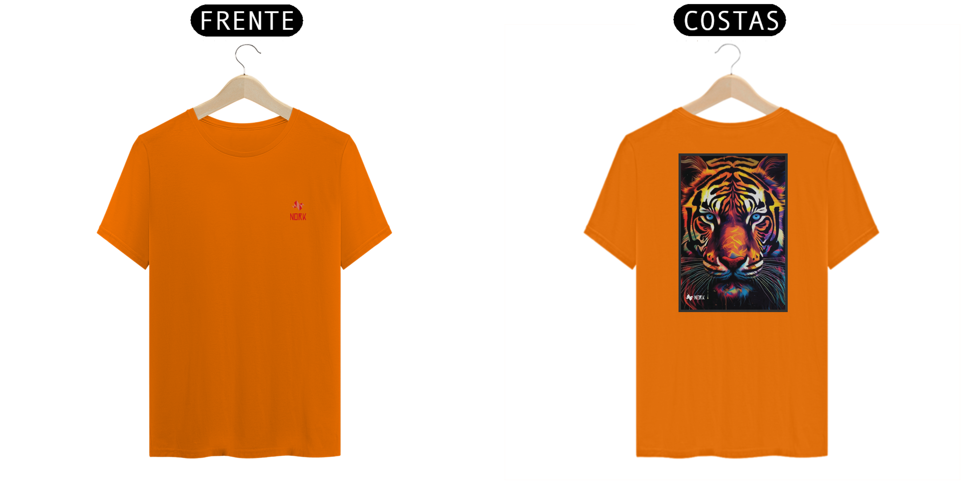 Camisa Nork Animal Planet Fúria Luminosa Quality