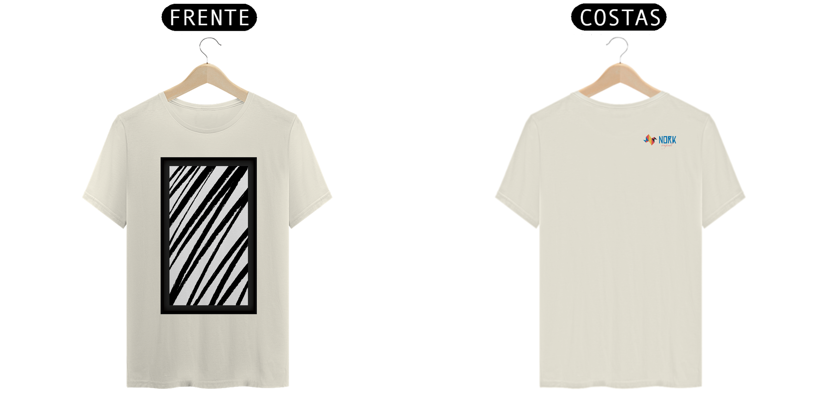 Camisa Nork Original Terapia Listras Essenciais Pima