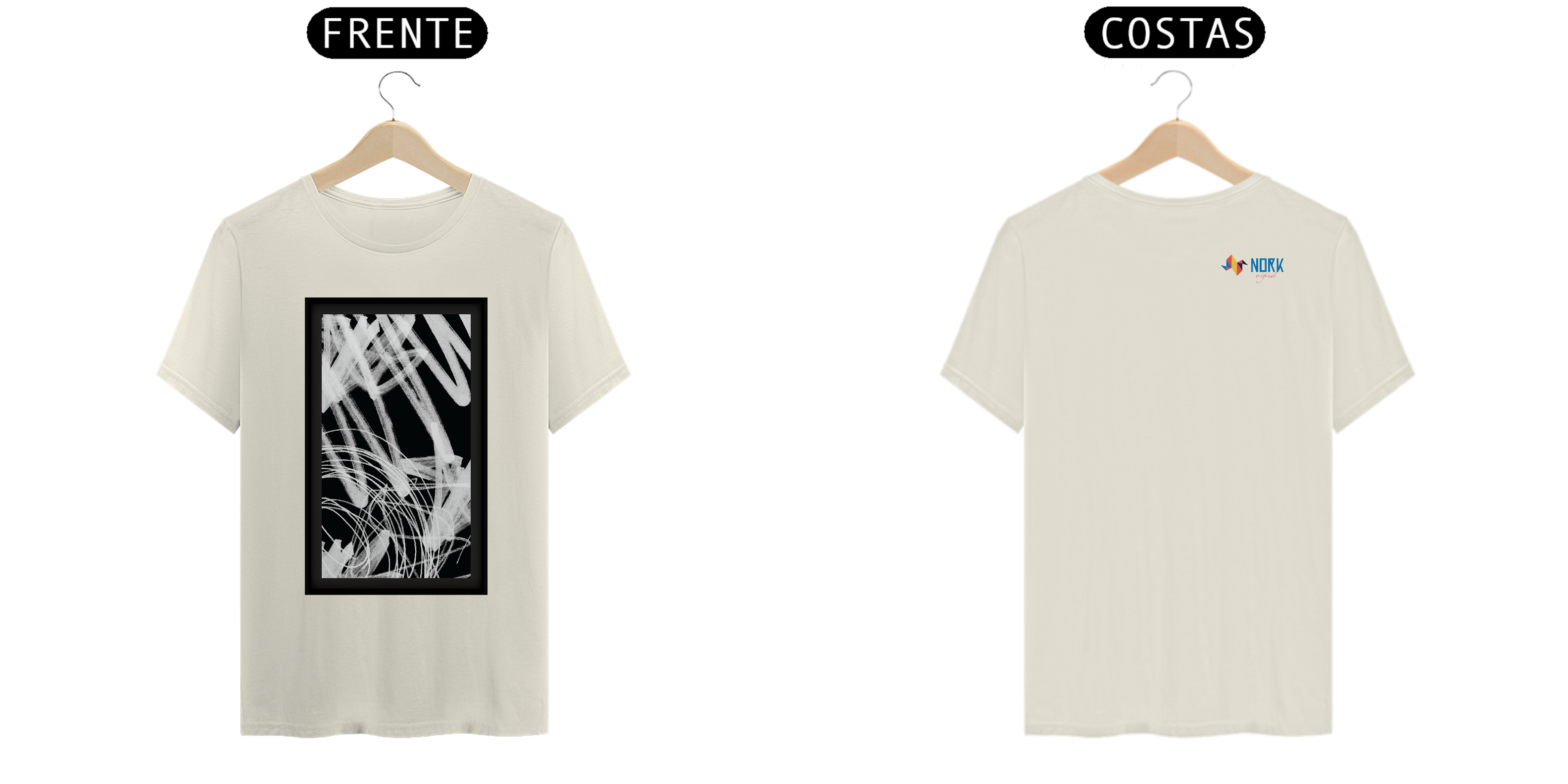 Camisa Nork Original Terapia Expressão Livre Pima