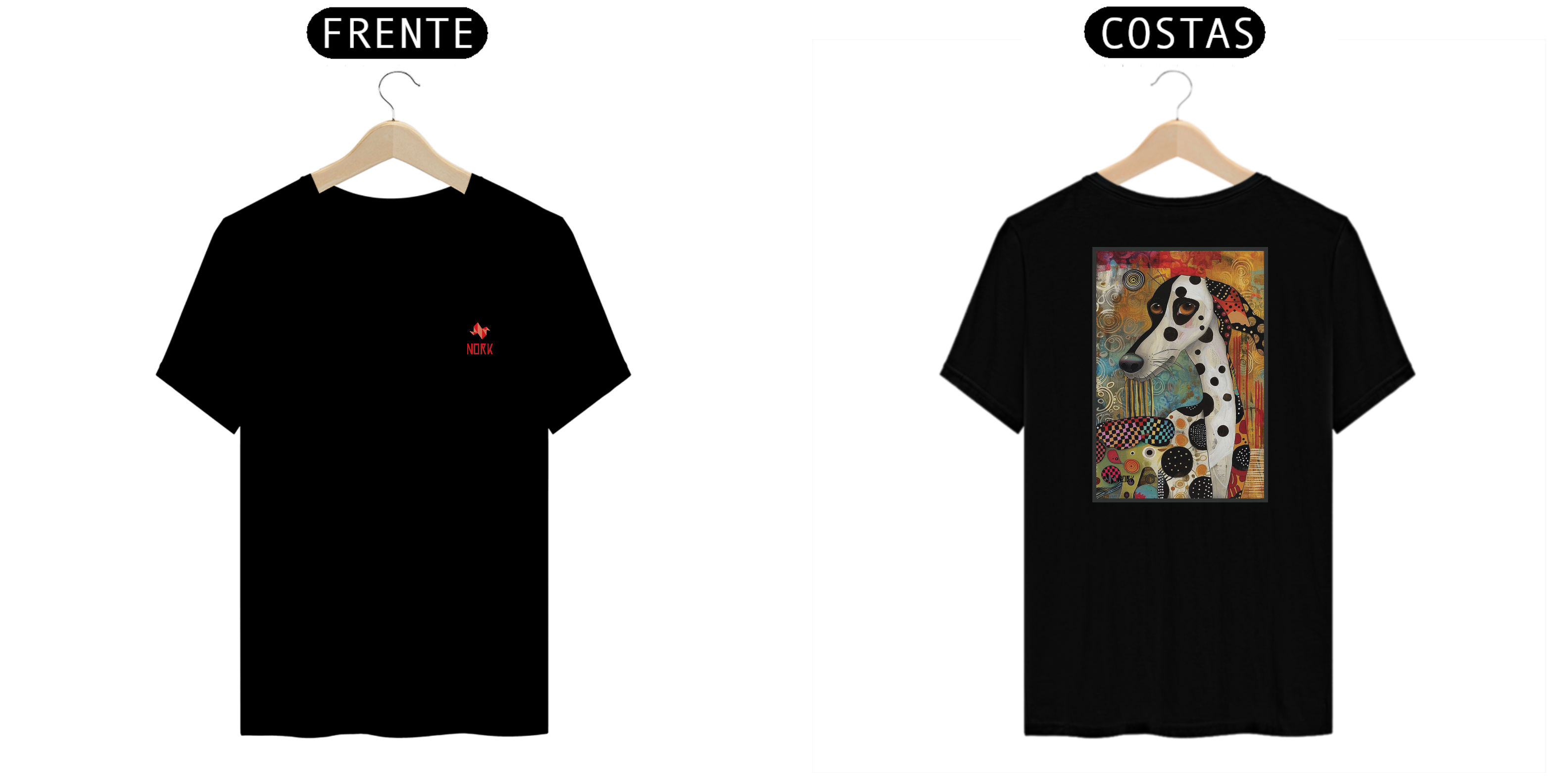 Camisa Nork Animal Planet Cão Cósmico Quality