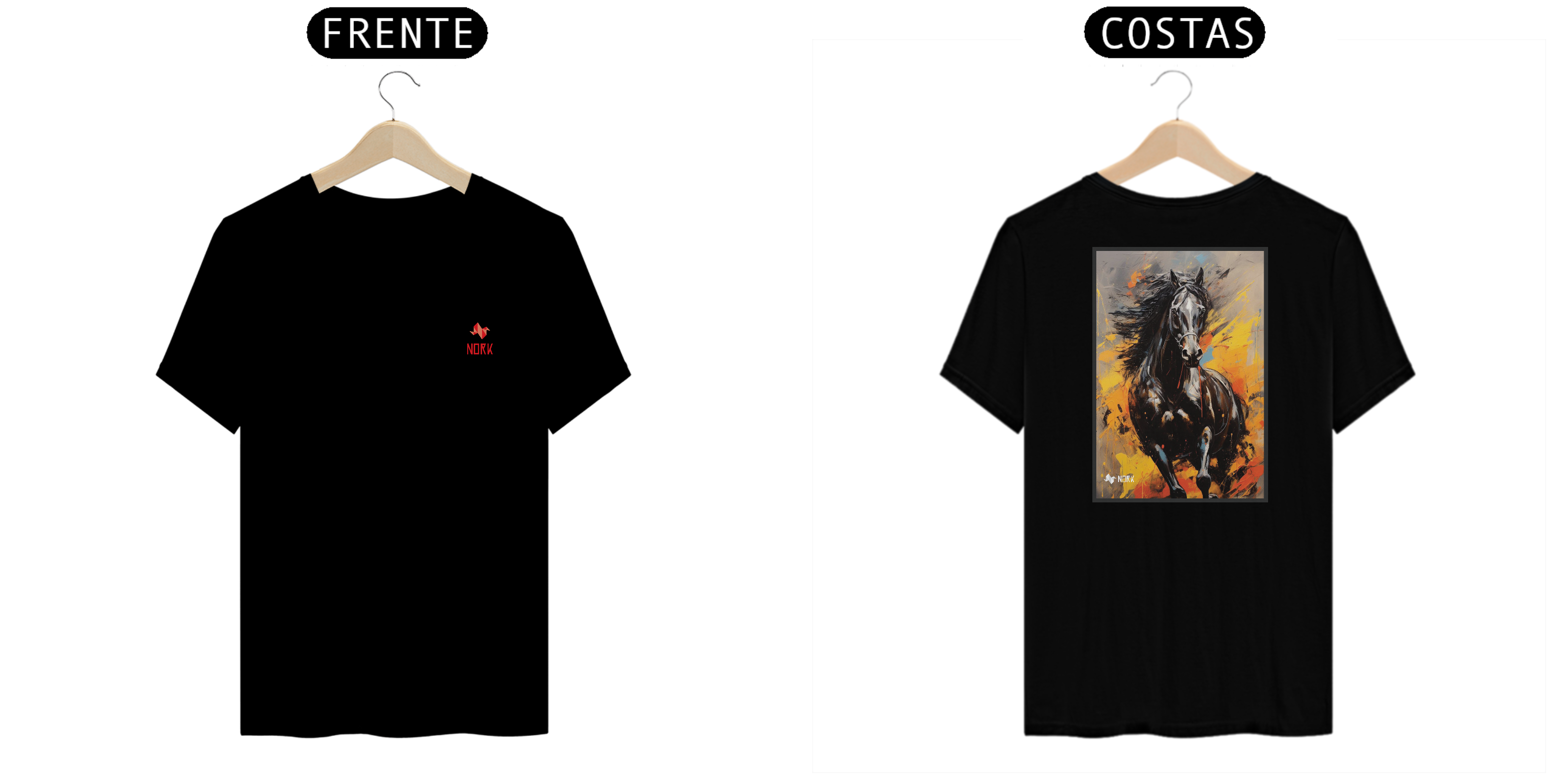 Camisa Nork Animal Planet Força Selvagem Quality