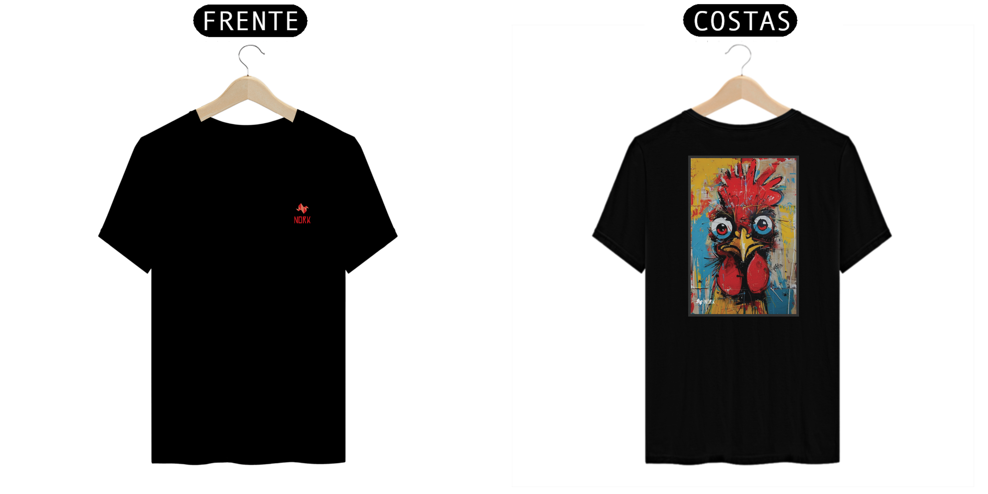 Camisa Nork Animal Planet Vibrância do Amanhecer Quality