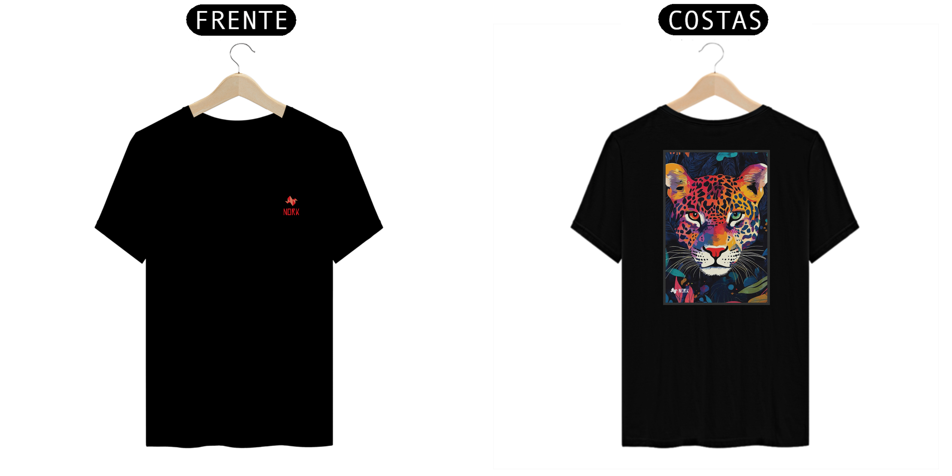 Camisa Nork Animal Planet Instinto Colorido Quality