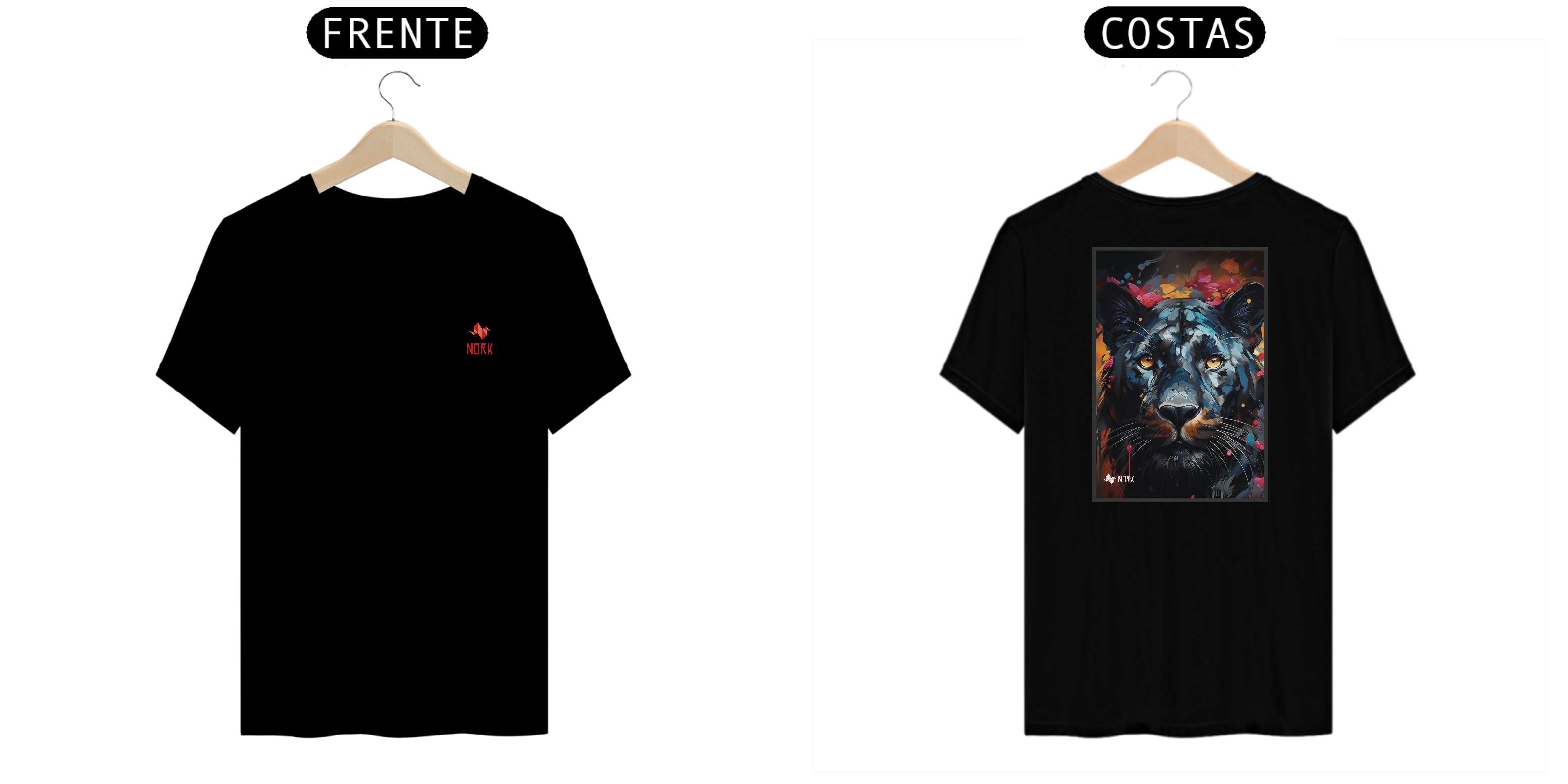 Camisa Nork Animal Planet Sombra Selvagem Quality