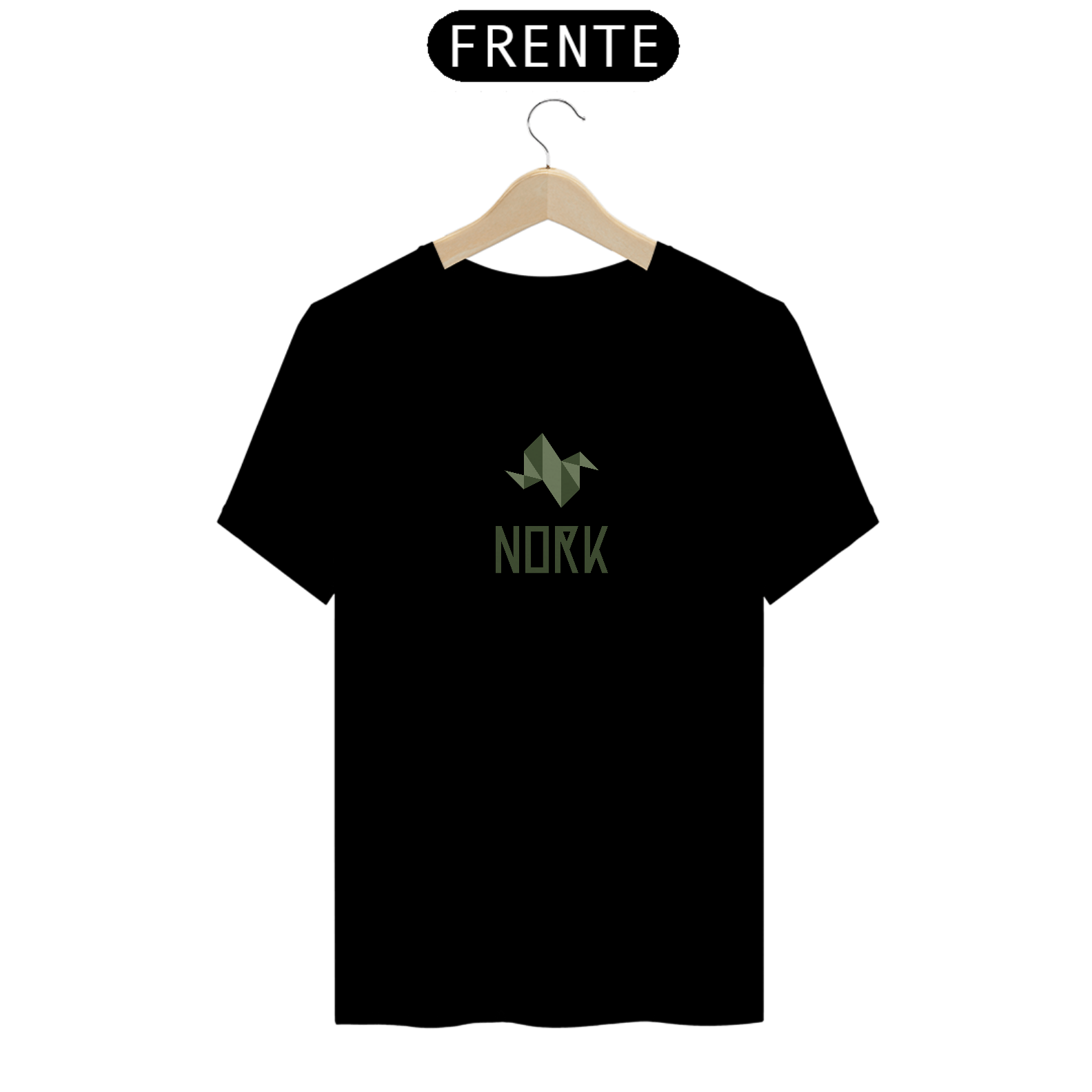 Camisa Nork Logo Vertical Quality