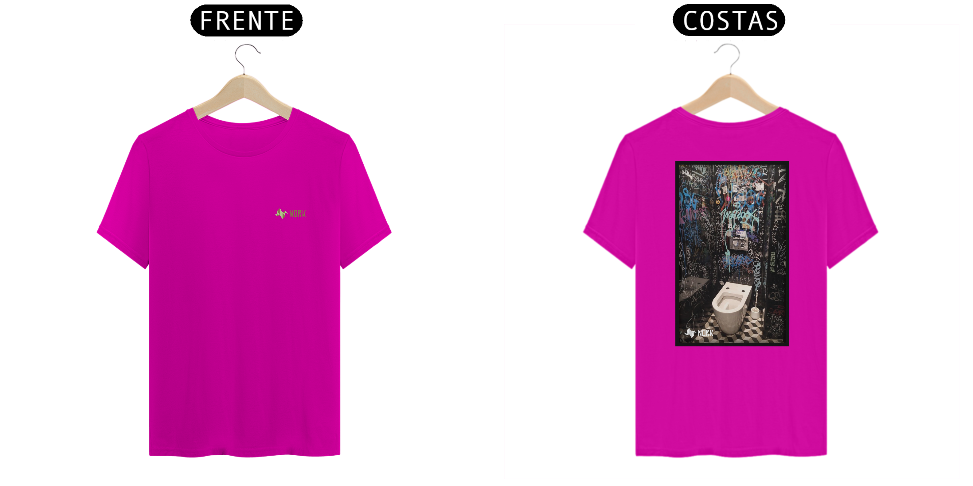 Camisa Nork Art Caos Criativo Quality