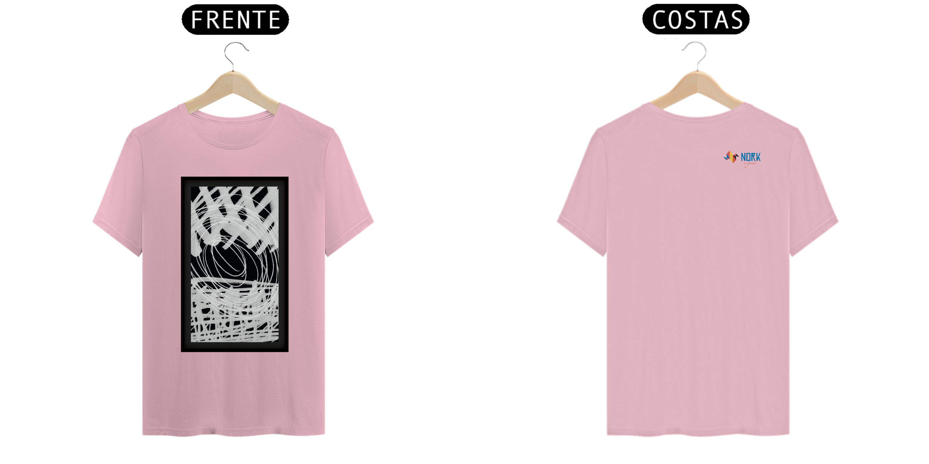 Camisa Nork Original Terapia Fluxo Harmônico Pima