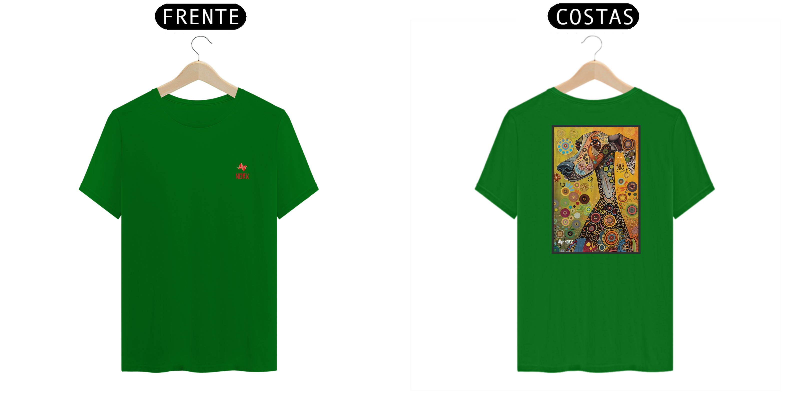 Camisa Nork Animal Planet Aura Vibrante Quality