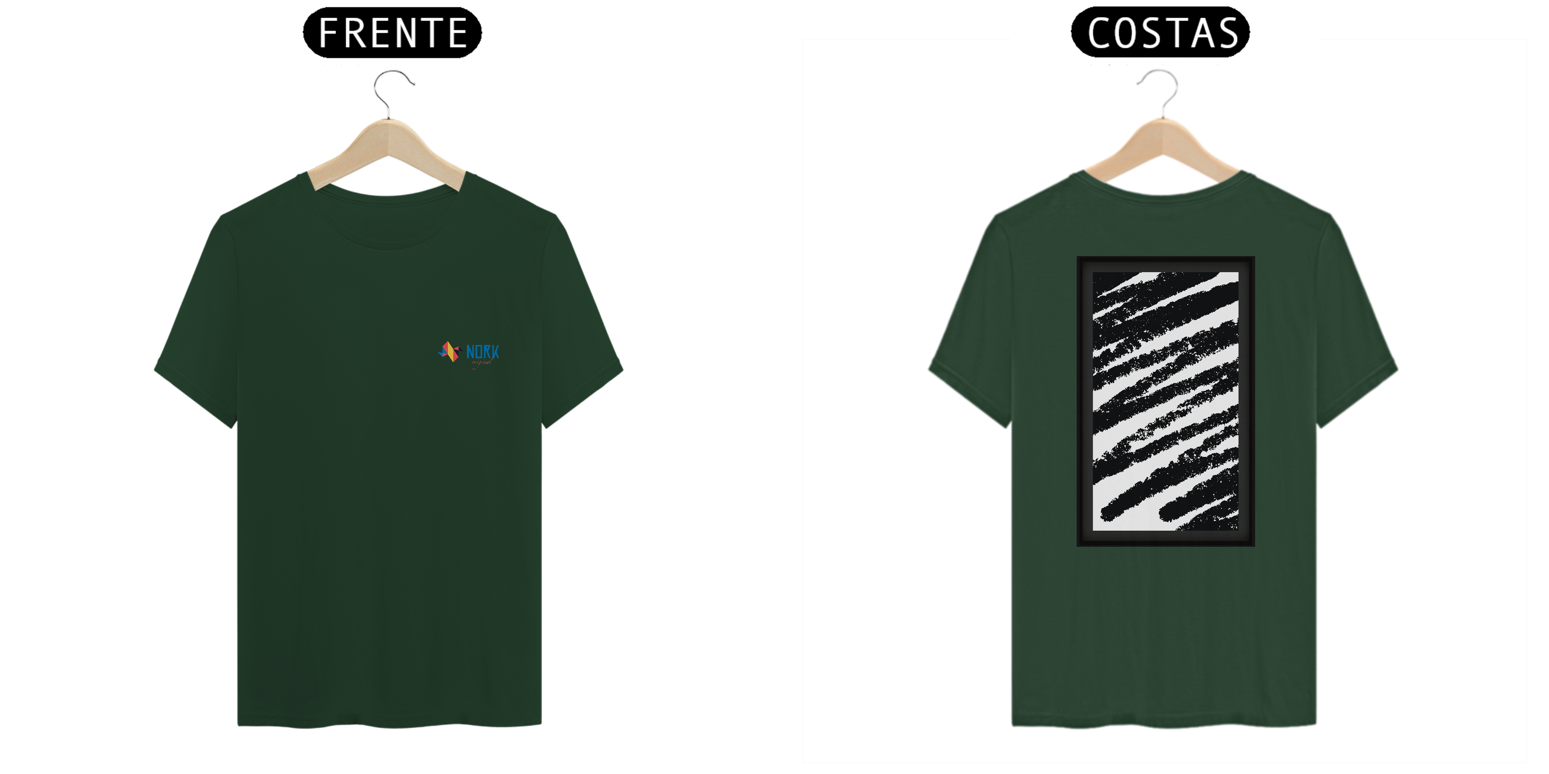 Camisa Nork Original Terapia Traço Livre Pima