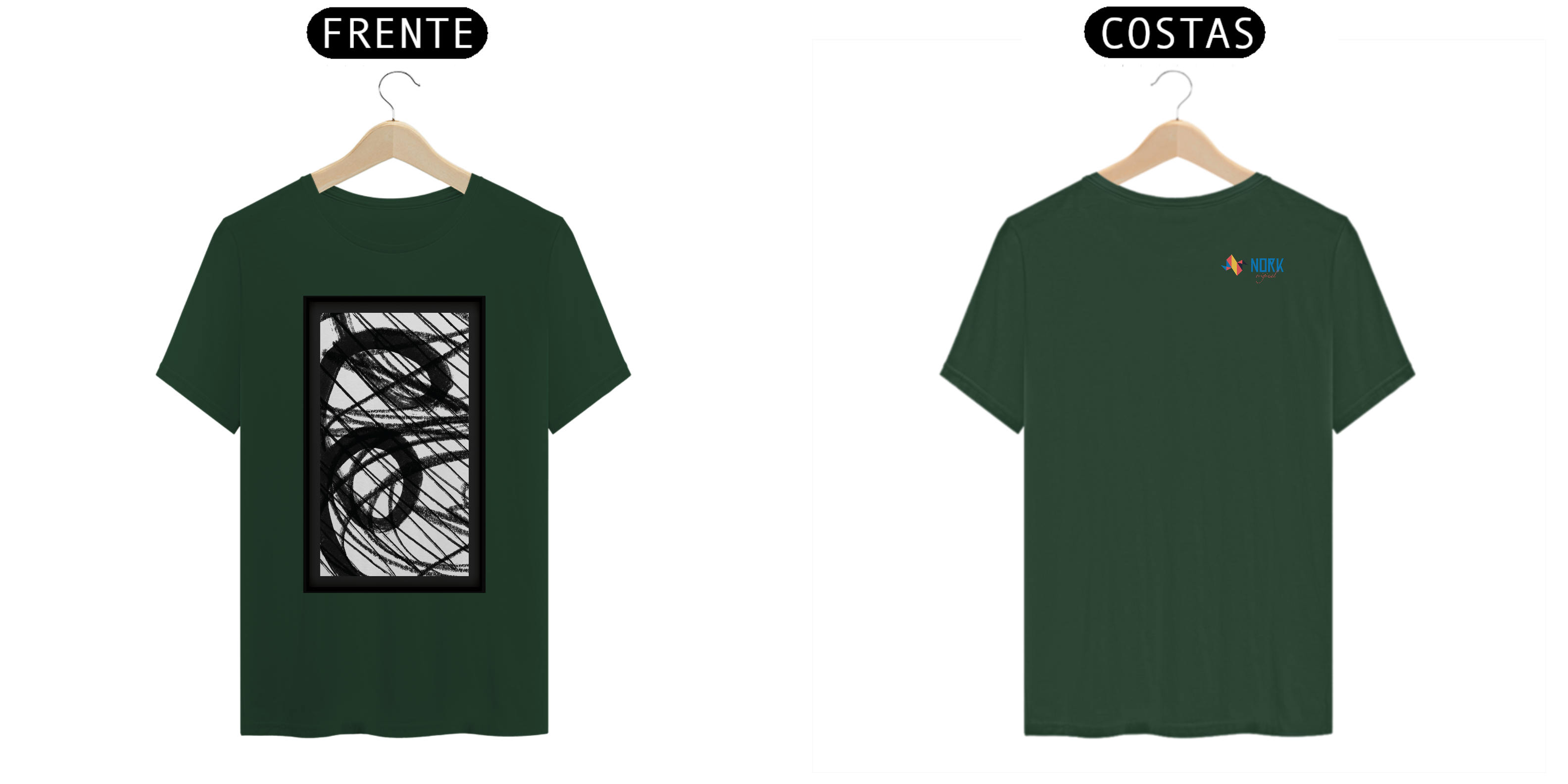 Camisa Nork Original Terapia Interseção Criativa Pima