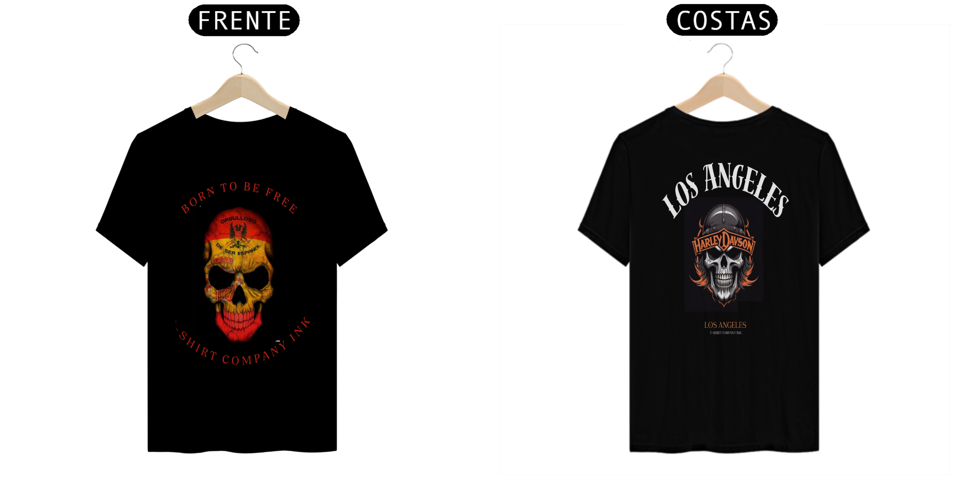 CAMISA CAVEIRA PAISES 