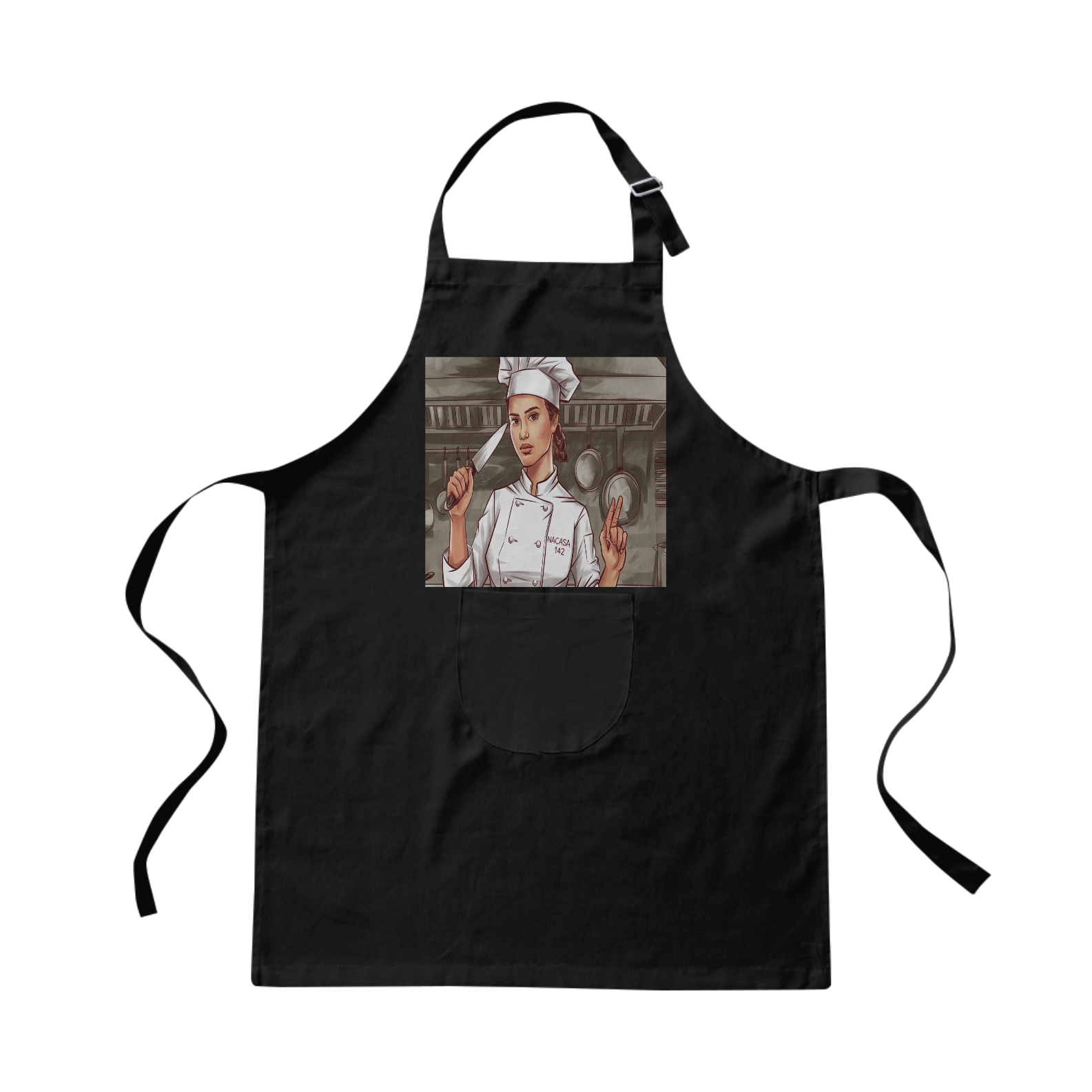 AVENTAL CHEFE DE COZINHA