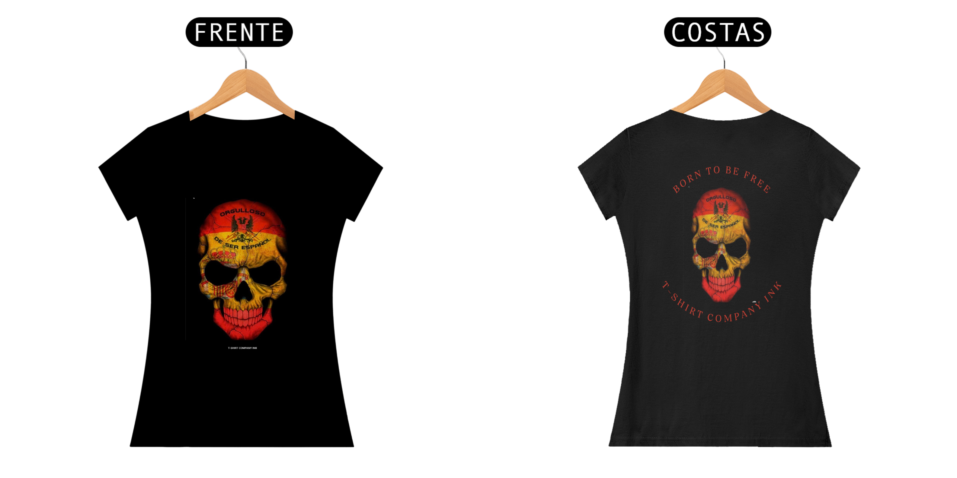 CAMISA FEMIMINA PAISES