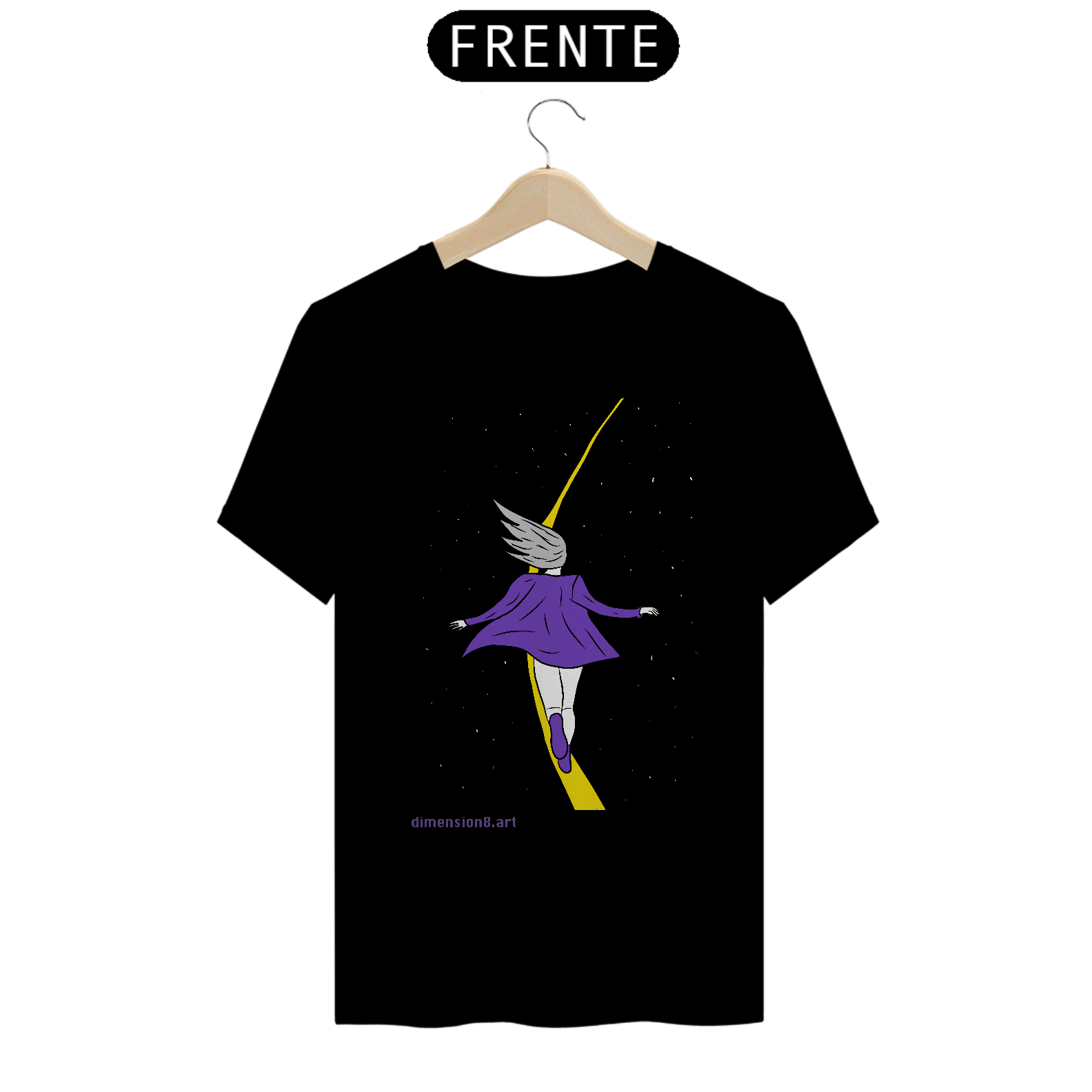 Camiseta Quality preta 