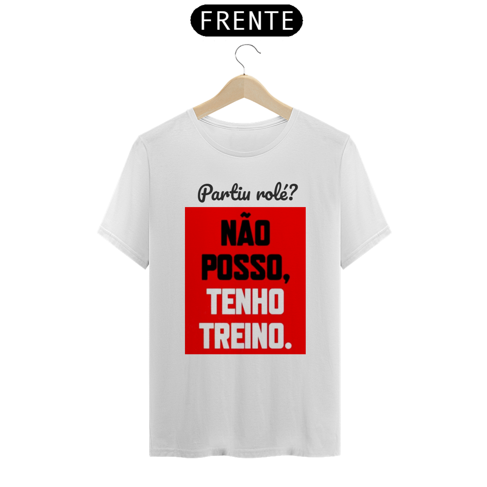 Tenho treino!