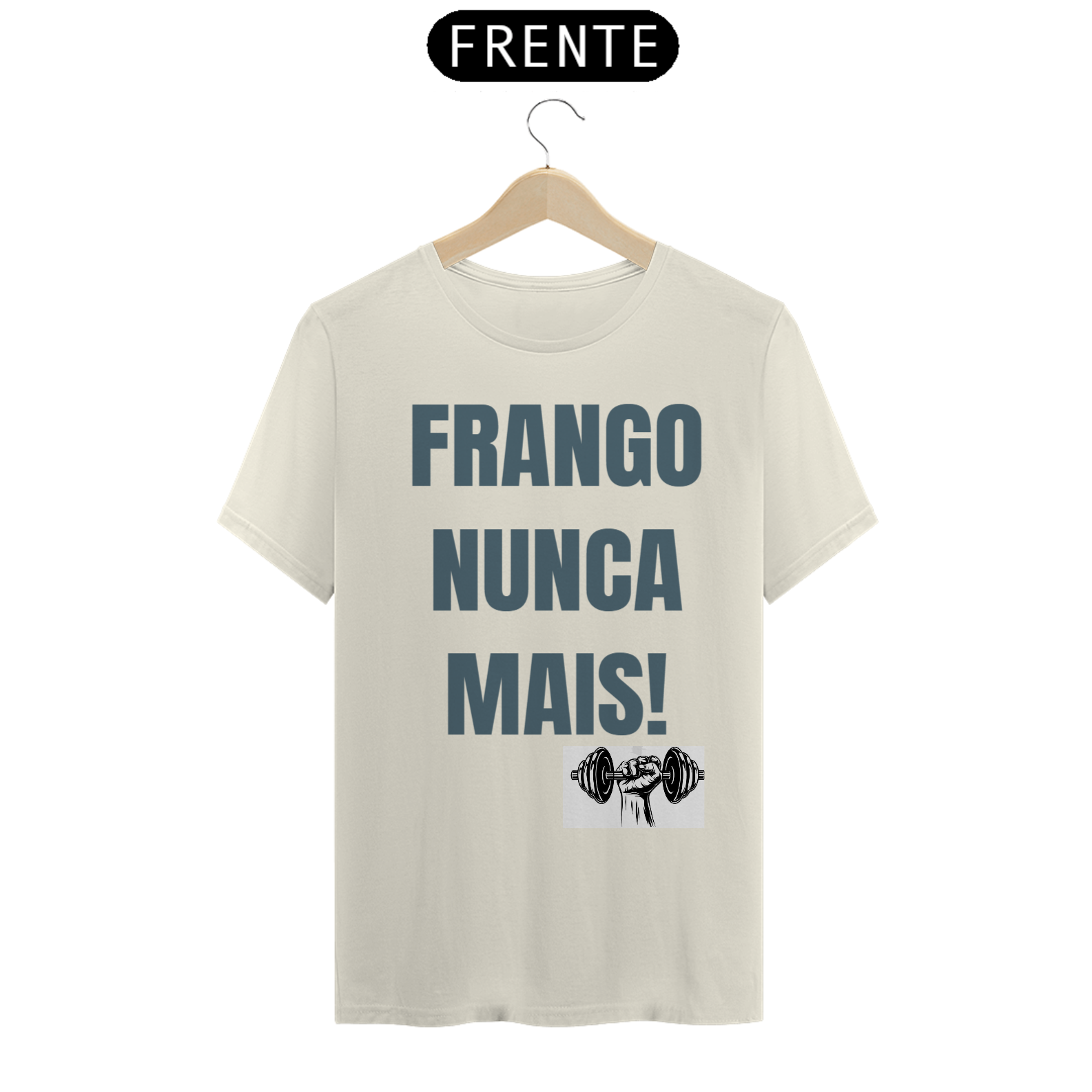 Frango nunca mais!