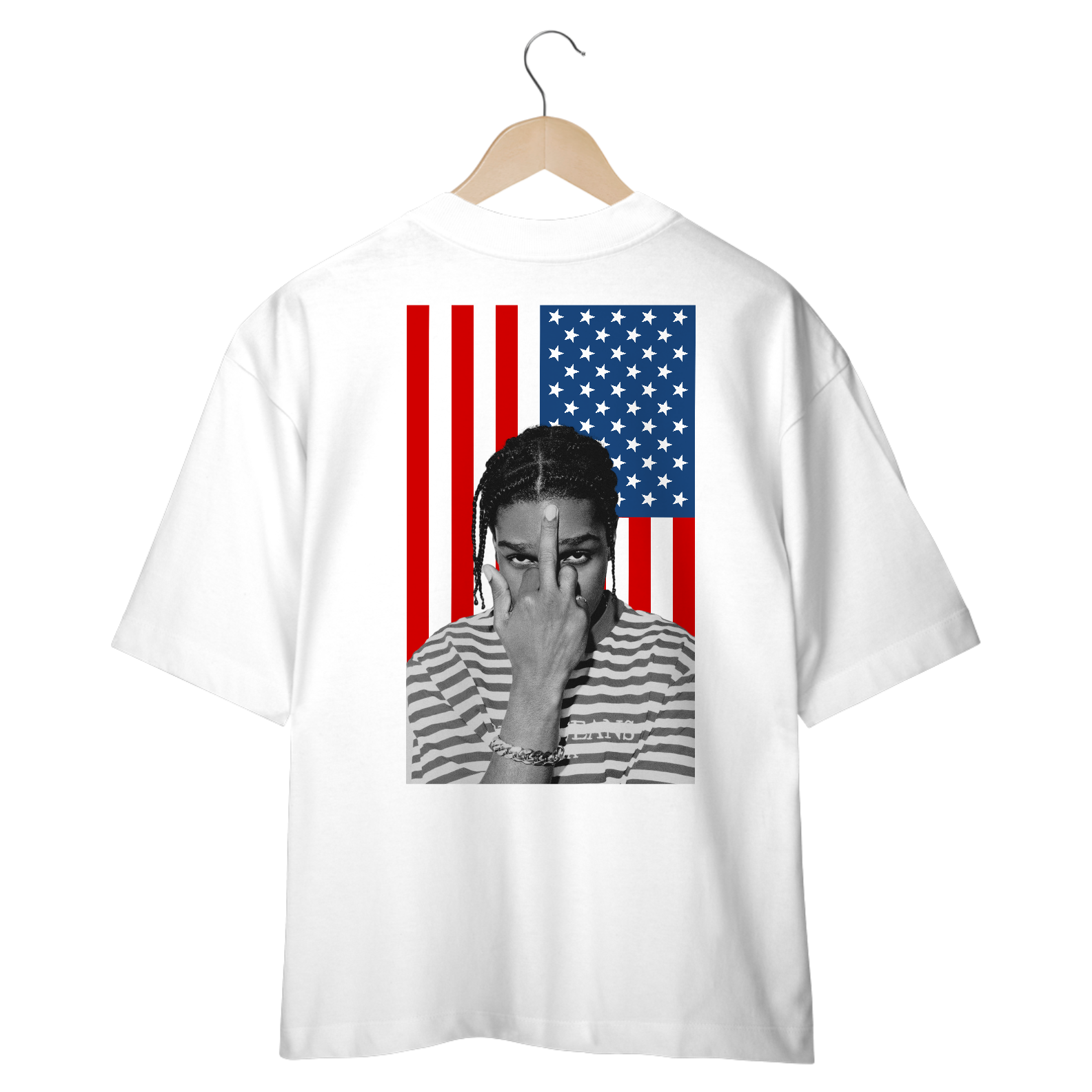 Camisa Oversized ASaP Rocky - D10000