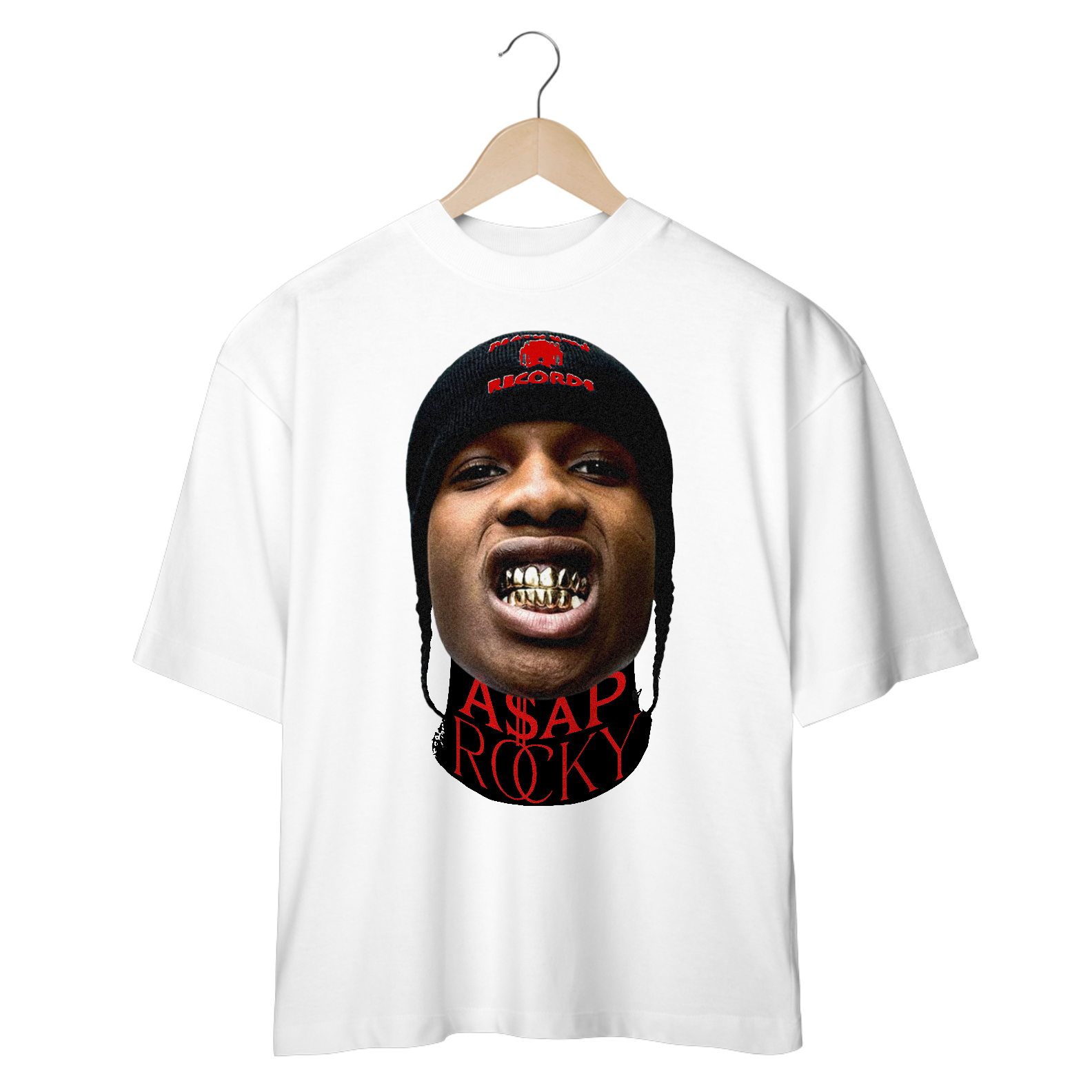 Camisa Oversized A$aP - D10000 Concept