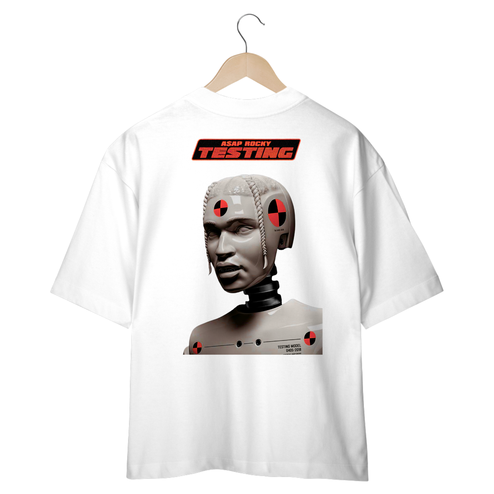 Camisa Oversized Testing A$aP - D10000