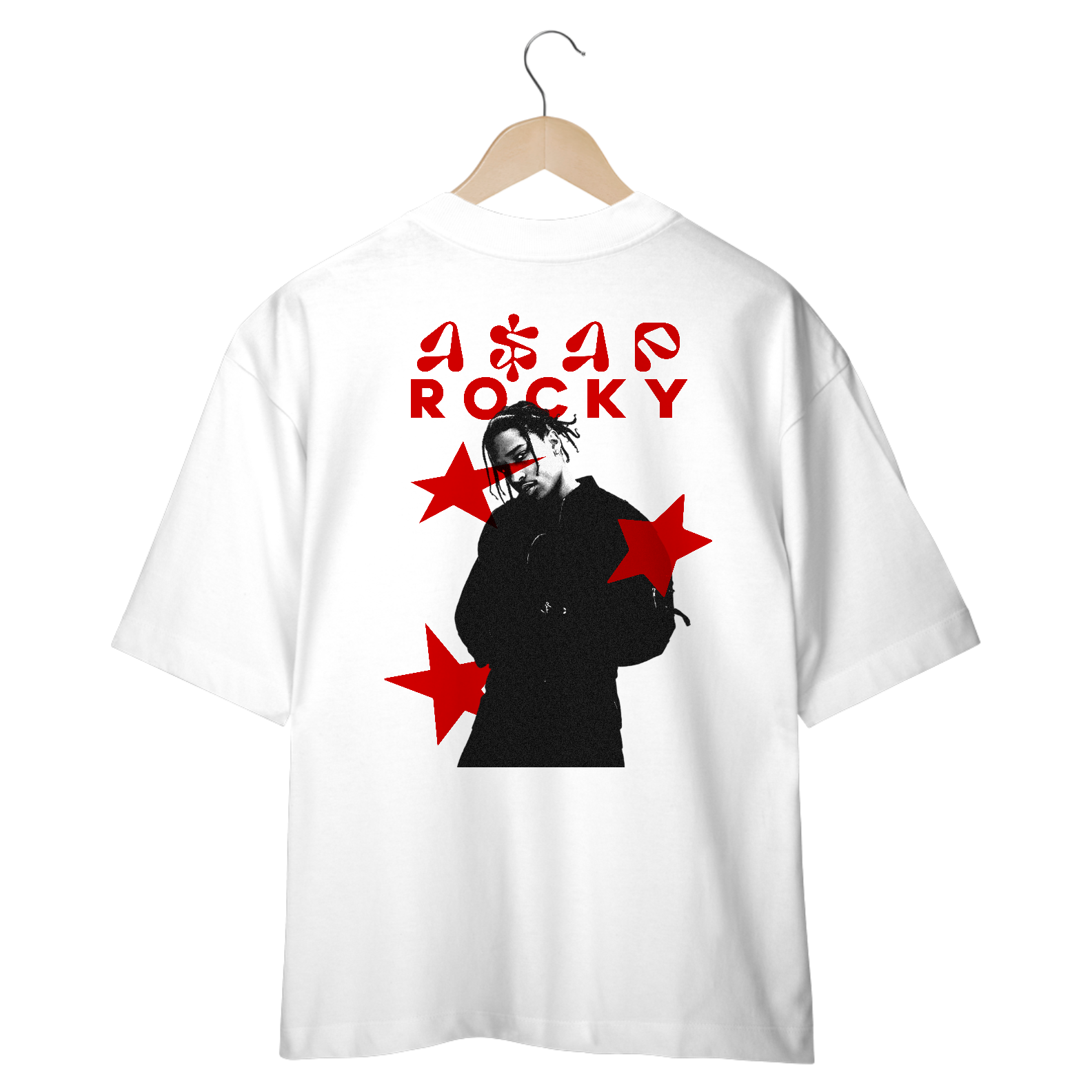 Camisa Oversized A$aP $tars - D10000