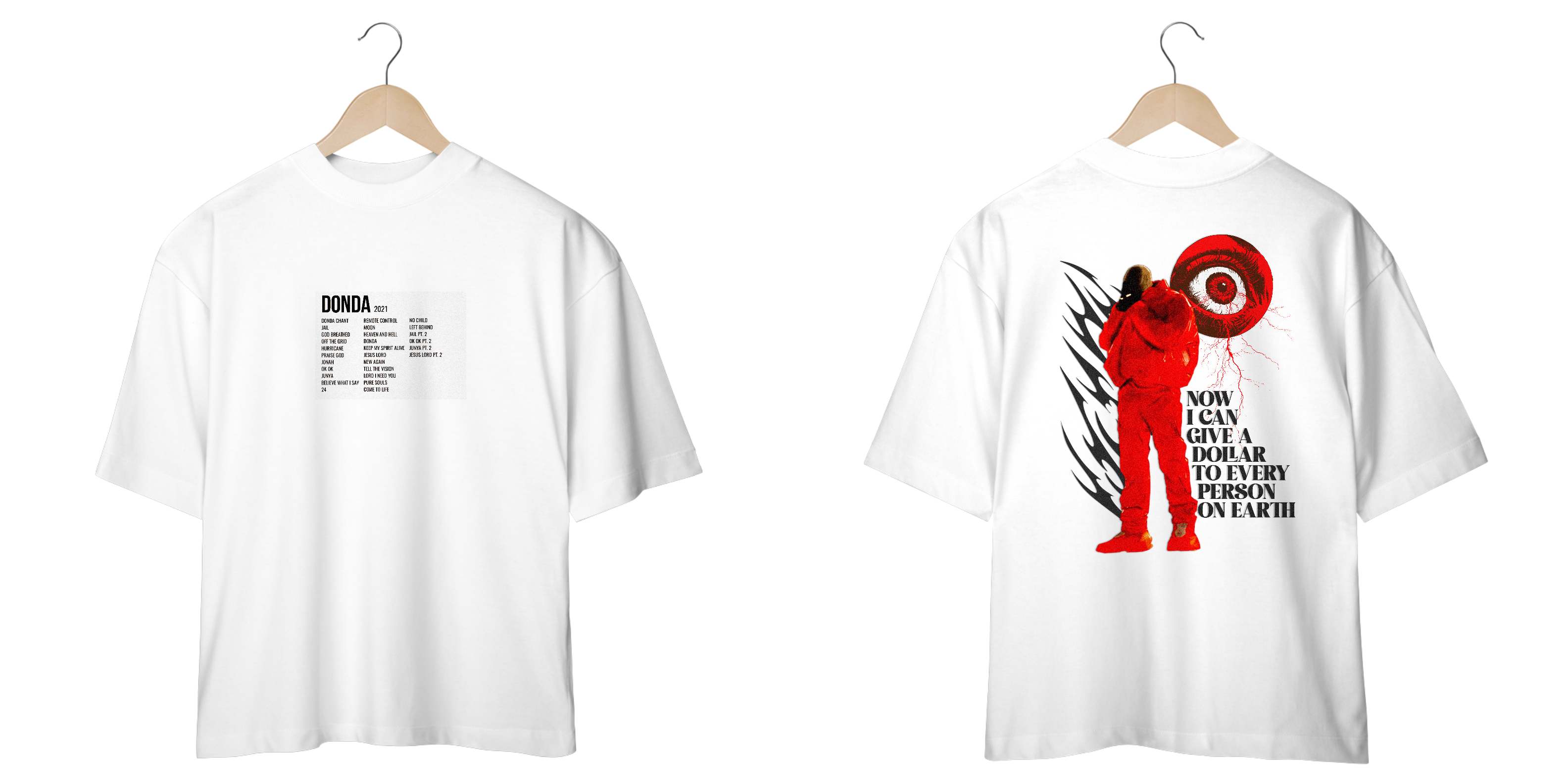 Camisa Oversized Donda West - D10000