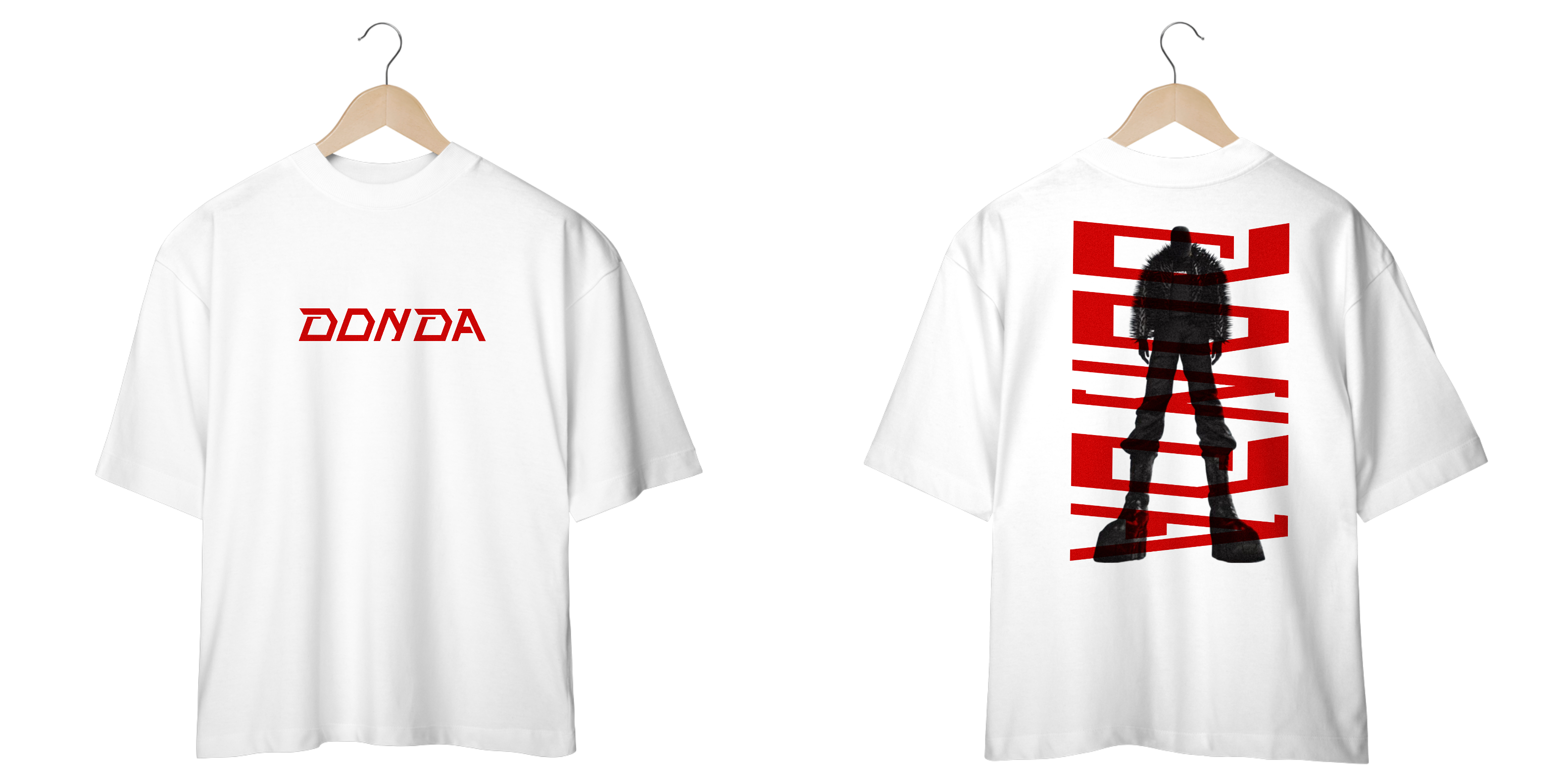 Camisa Oversized DONDA - D10000