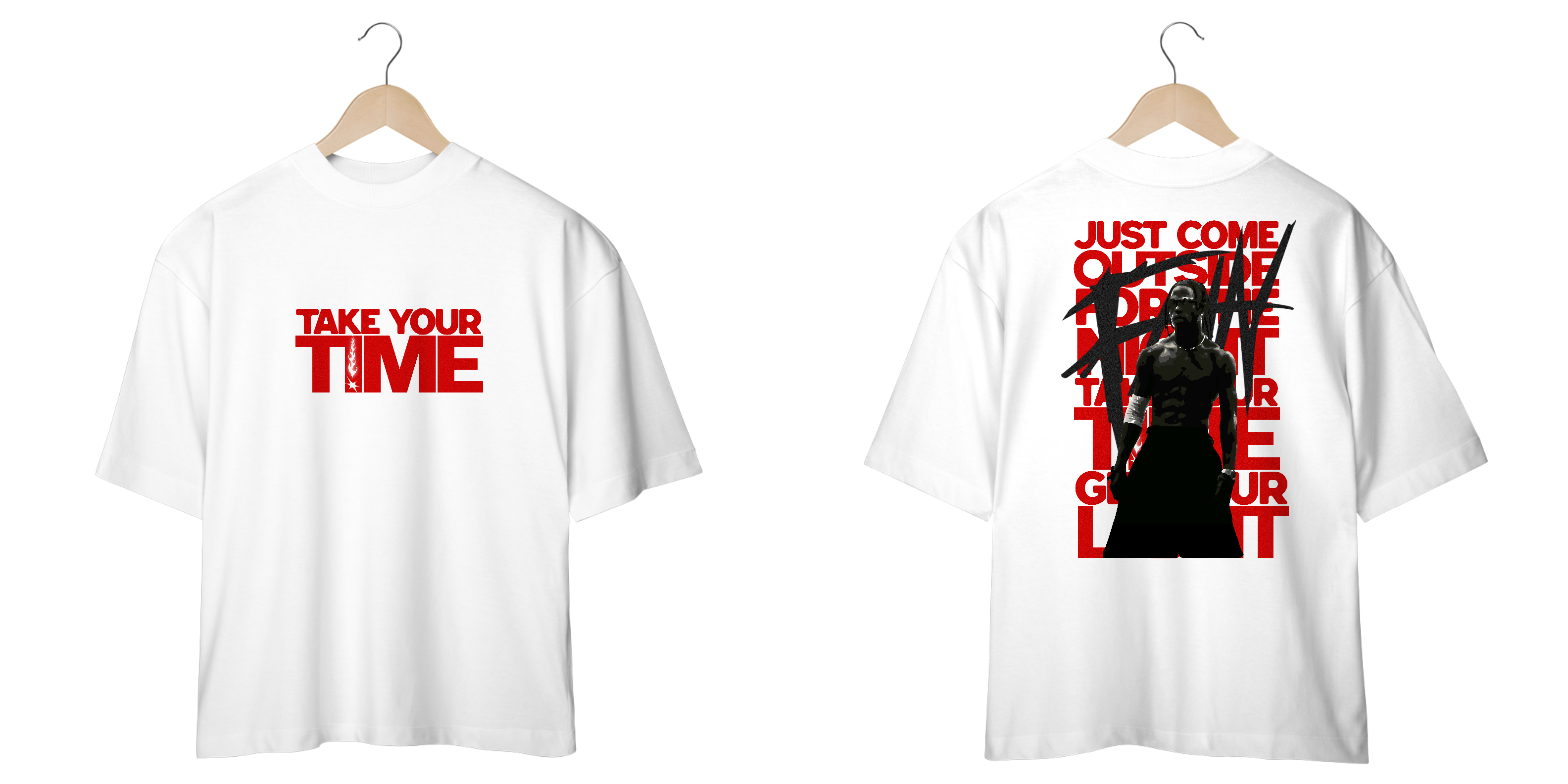 Camisa Oversized FEIN Travis Scott - D10000