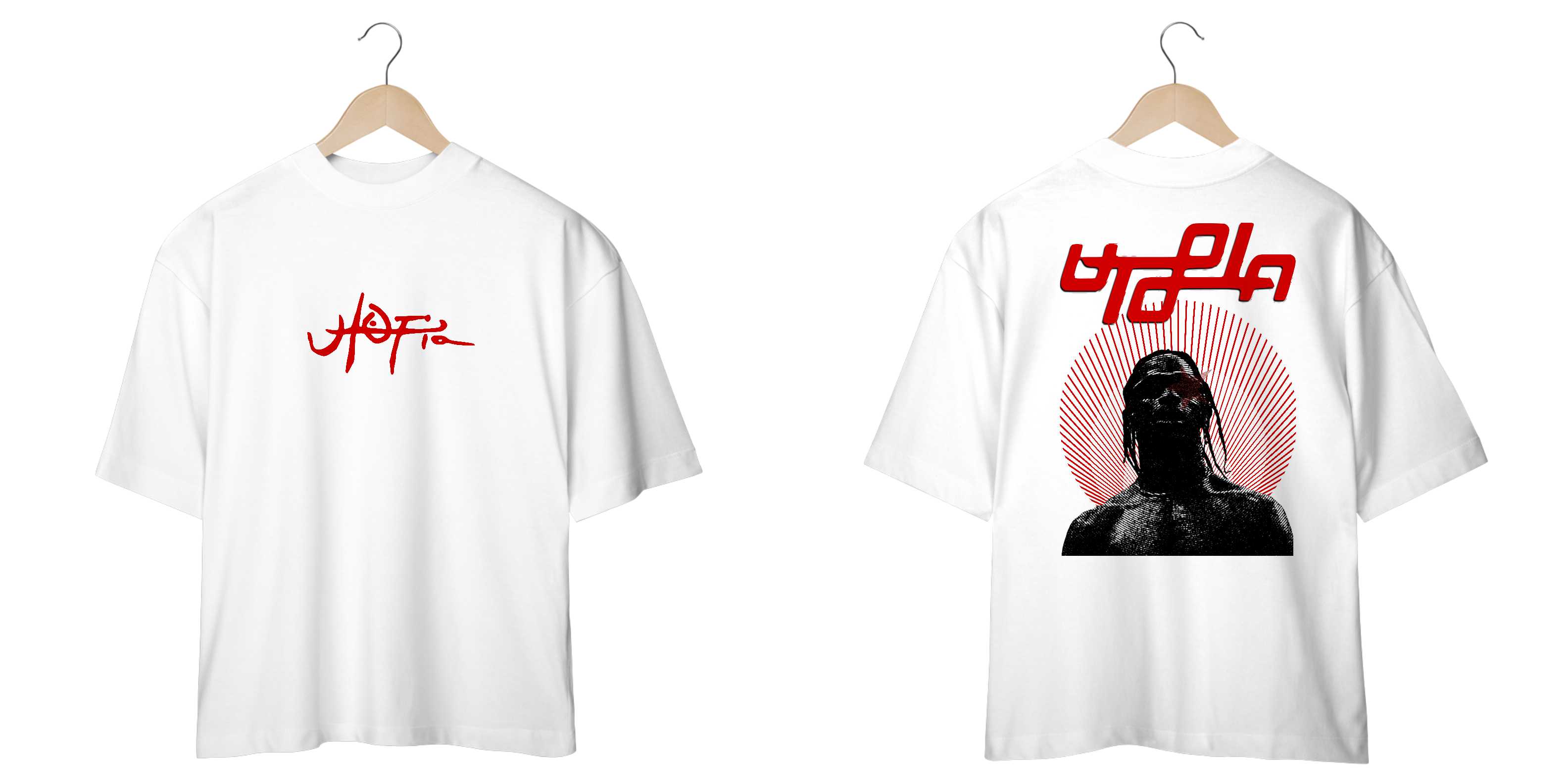 Camisa Oversized Utopia Travis Scott - D10000