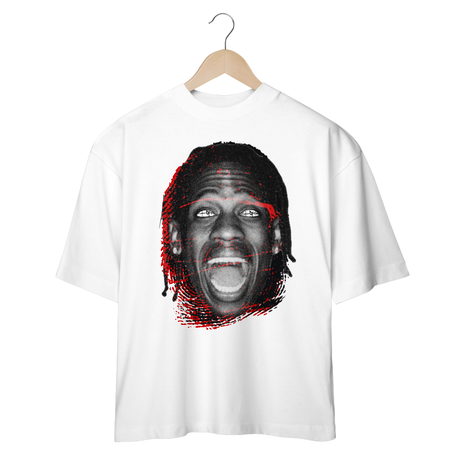 Camisa Oversized Travis Scott - D10000