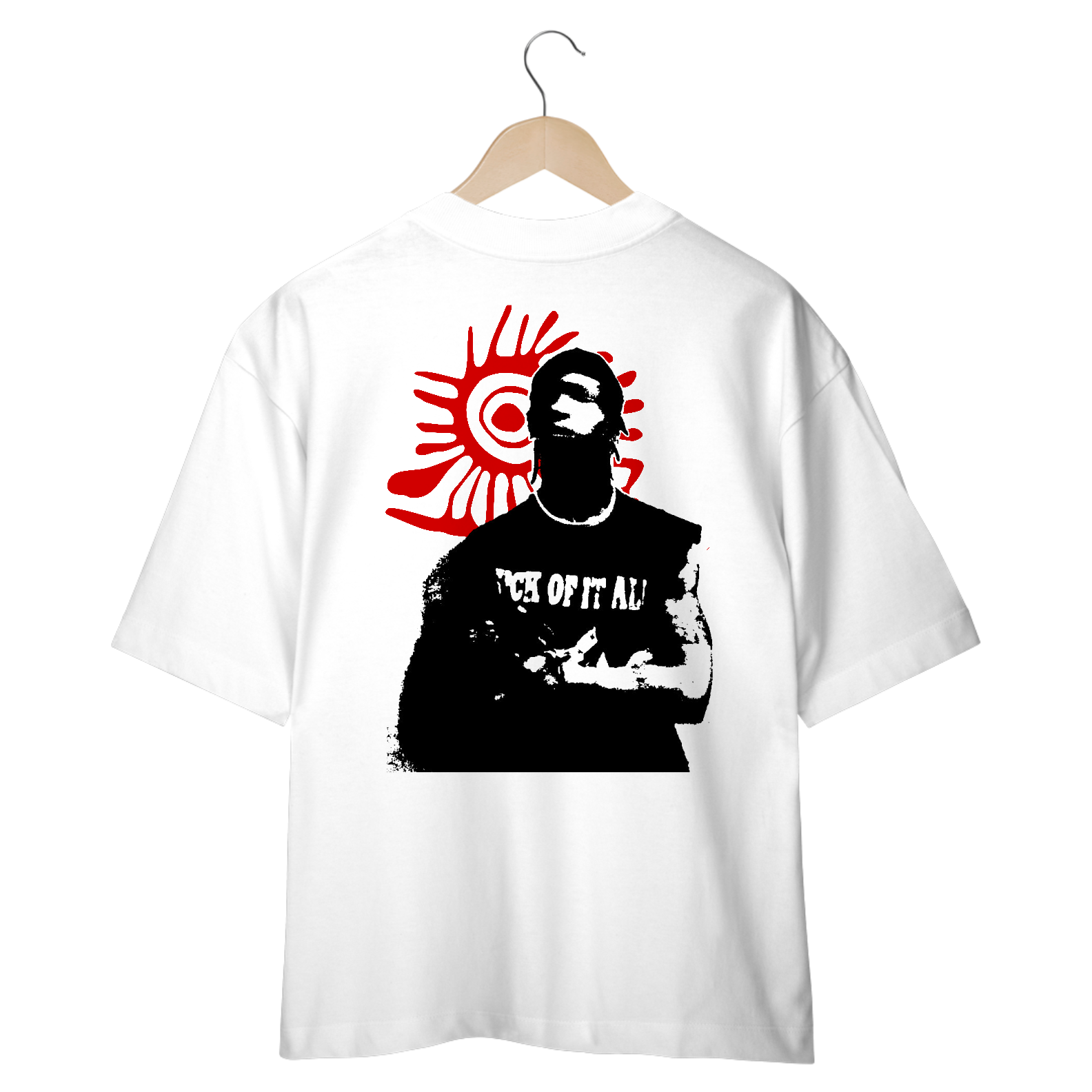 Camisa Oversized FVCK OF IT ALL Travis Scott - D10000